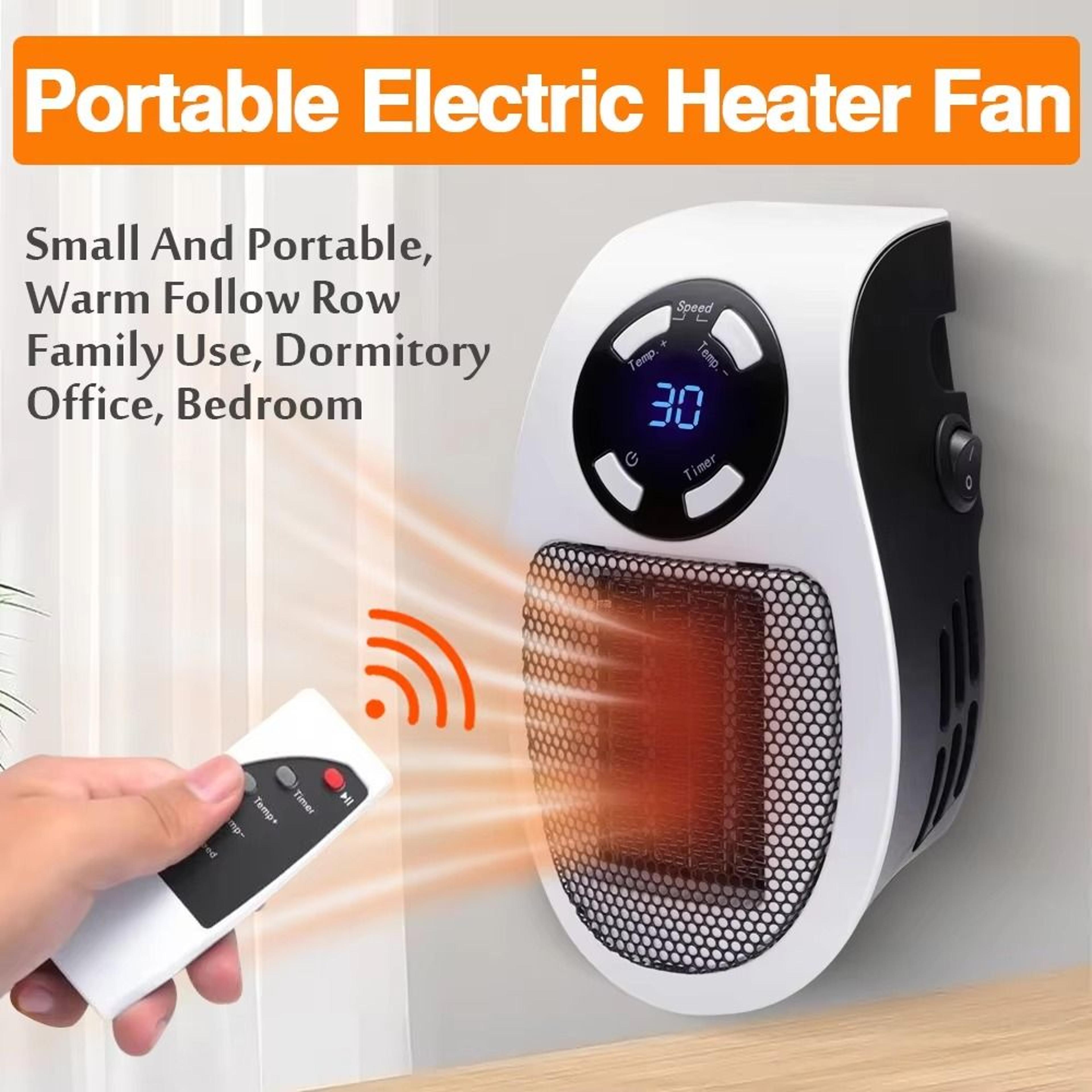 Portable Electric Home Room Heater Mini Radiator Remote Warmer Machine Wall Room Heater Home Applia 0
