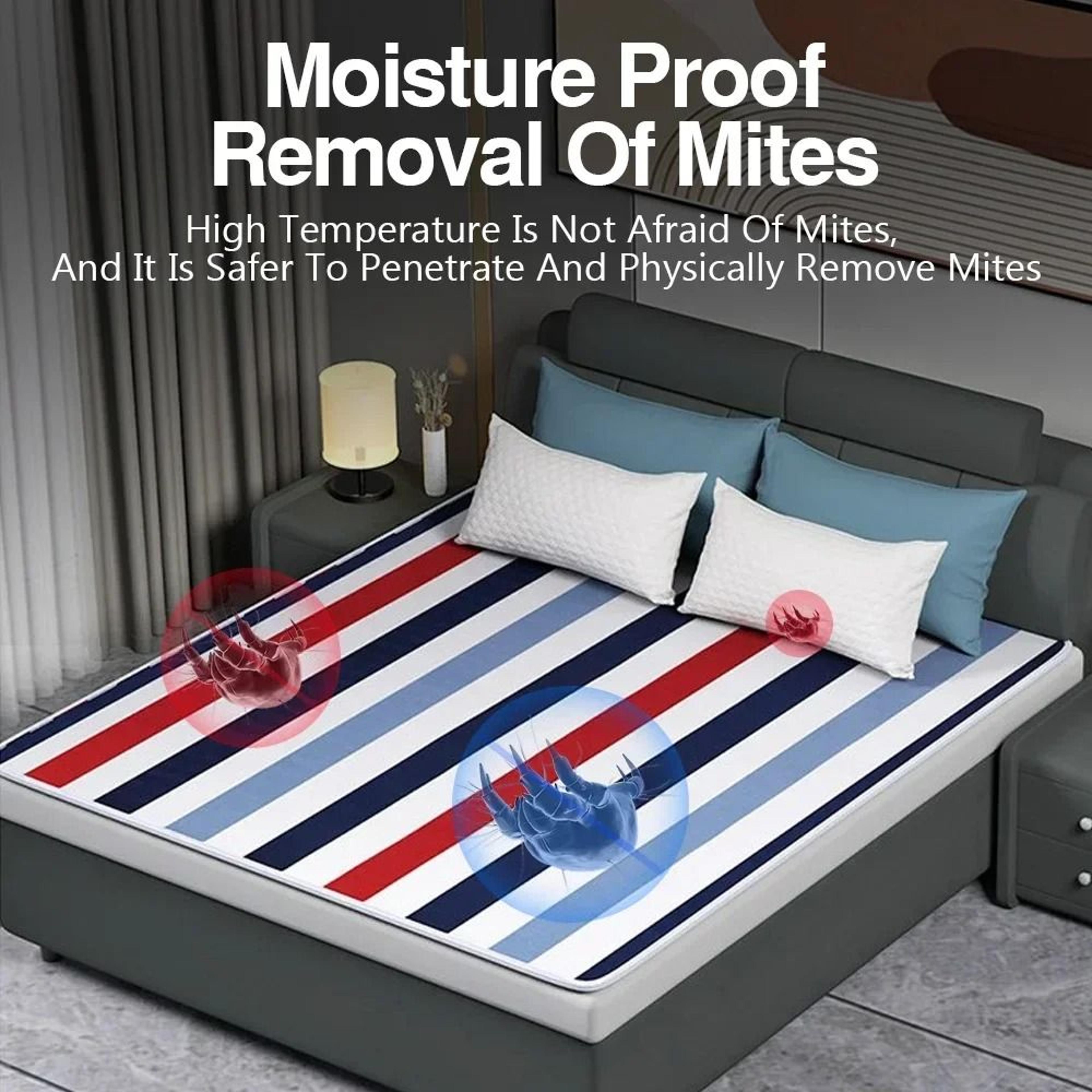 Electric Heating Blanket Electric Blanket Thicker Heaters Smart Control Heated Winter Carpet Mat Fo 2