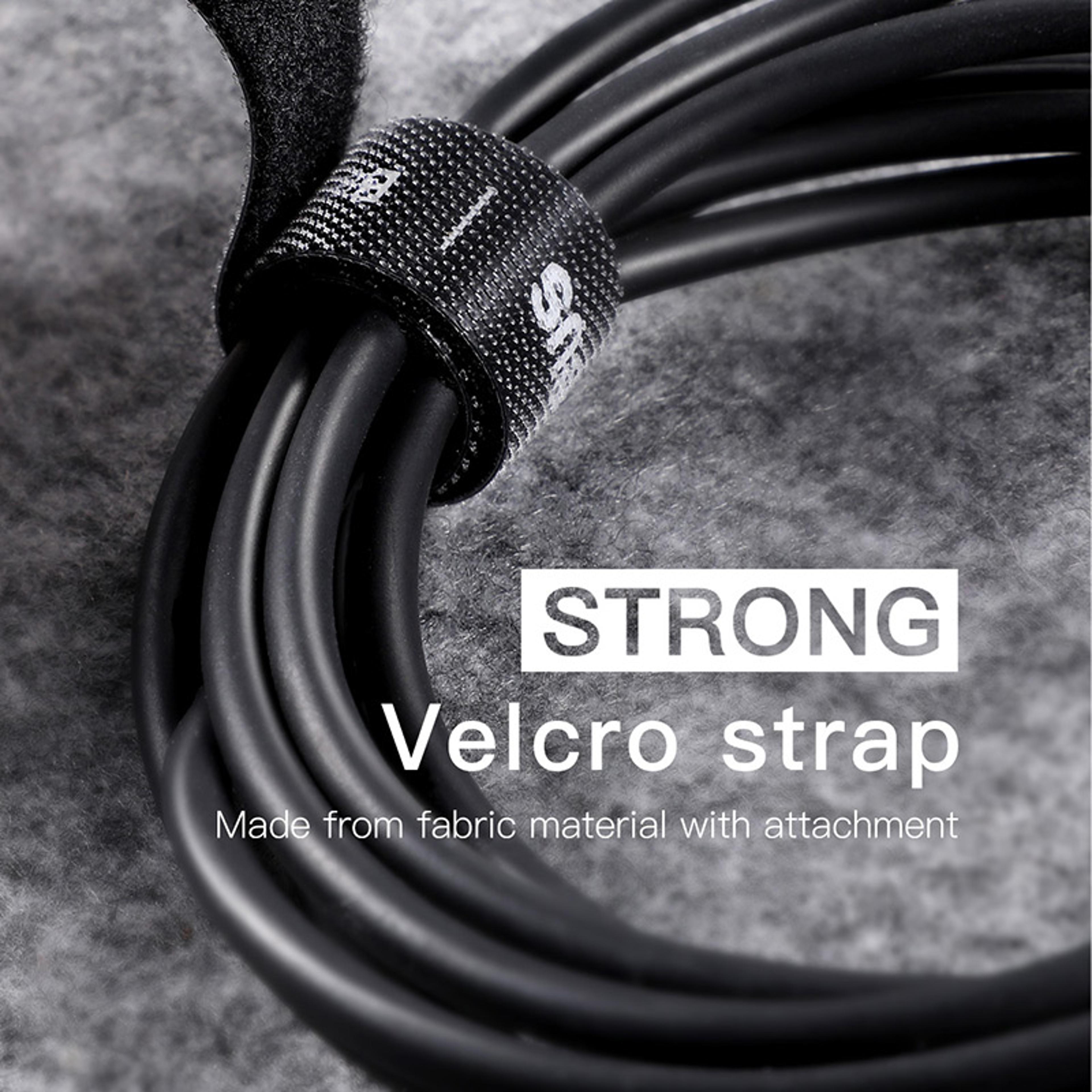 USB Cable Winder Cable Organizer Free Cut Wire Ties For Mouse Earphone Management Holder Clip Charg 3