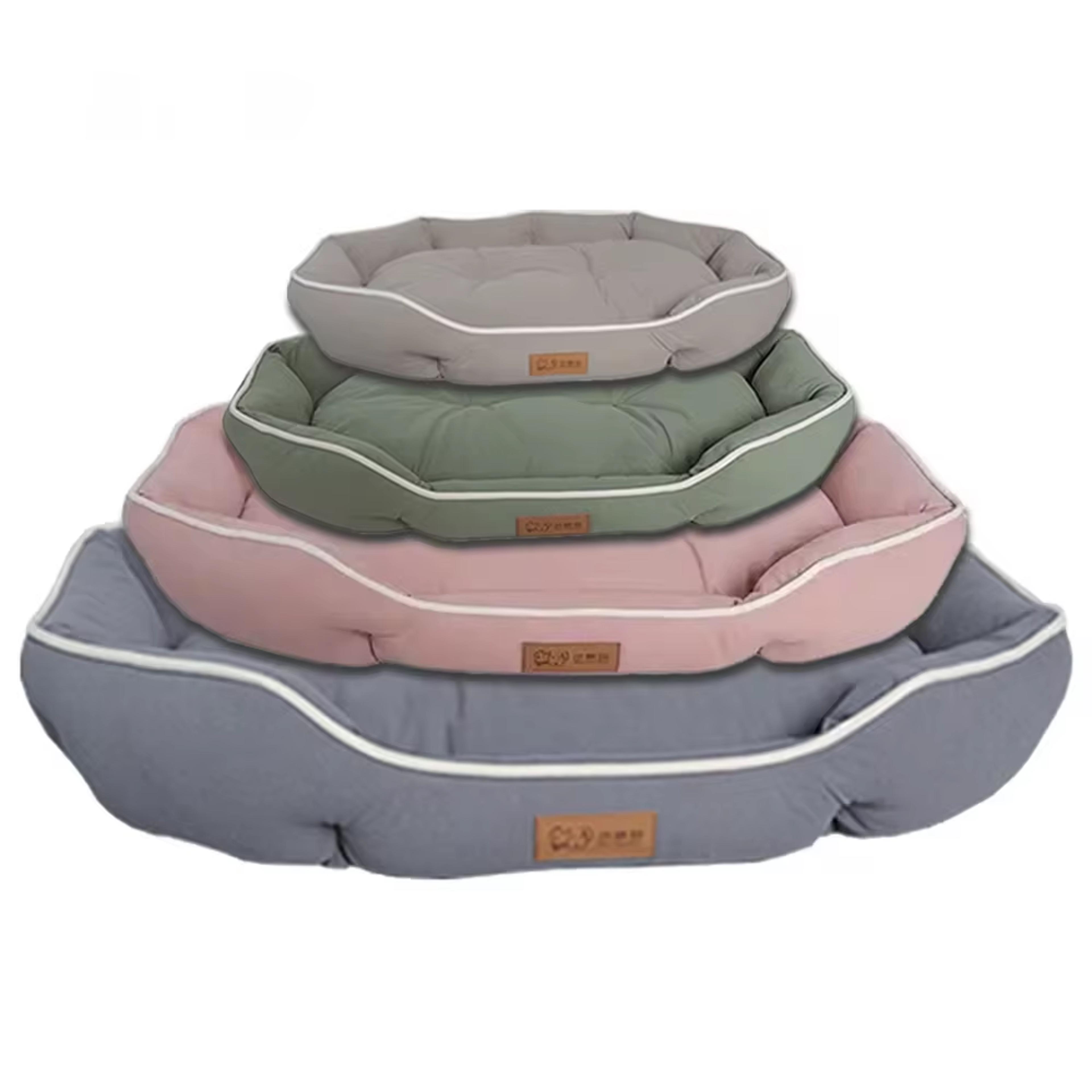 Pet Sofa Sleeping Bed Large Dog Bed House For Cats Big Space Dog Sofa Sleeping Mat Winter Warm Cush 3