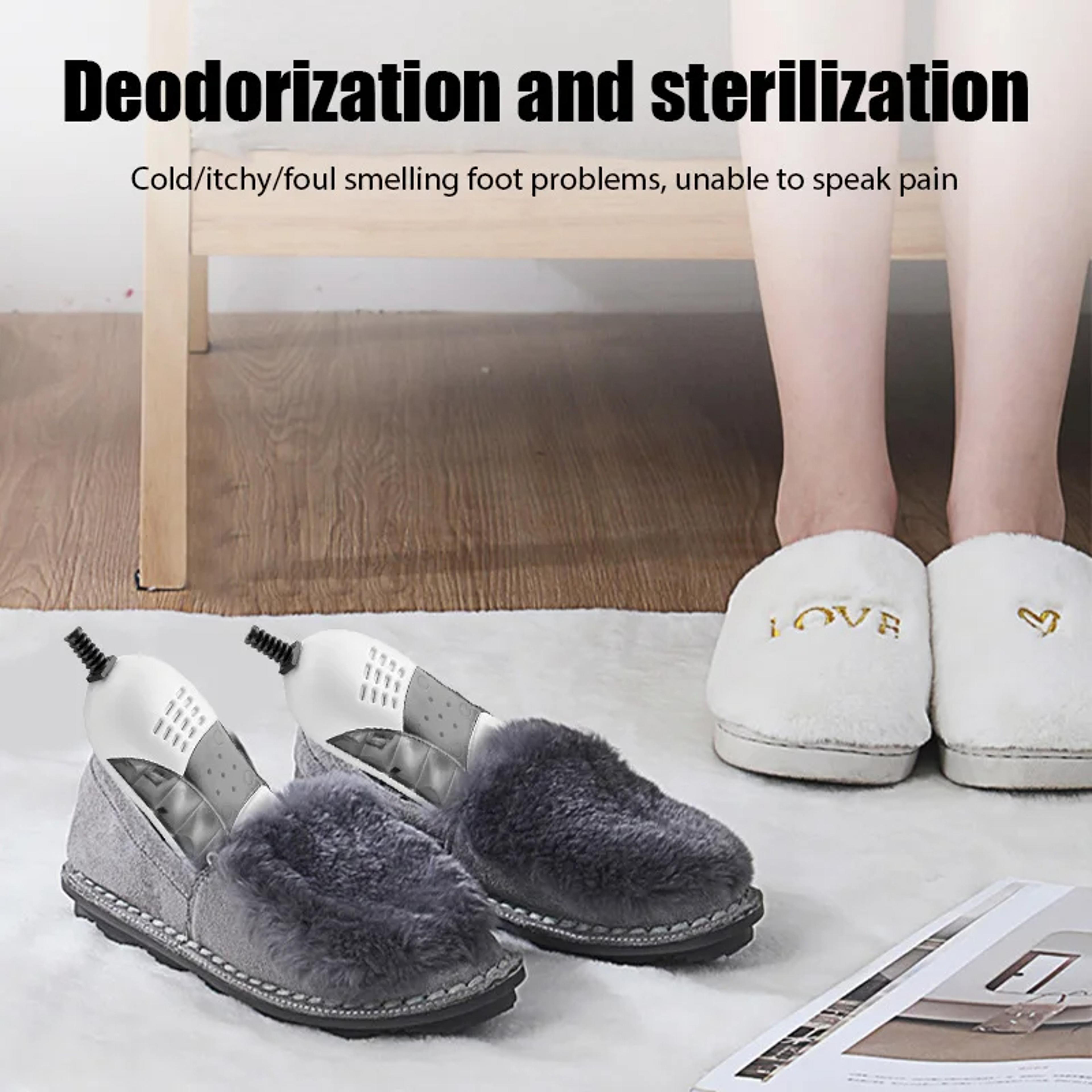 Boots Electric Shoes Dryer Deodorizer UV Shoe Drying Household Heat Dehumidifier Foot Warmer Heater 6