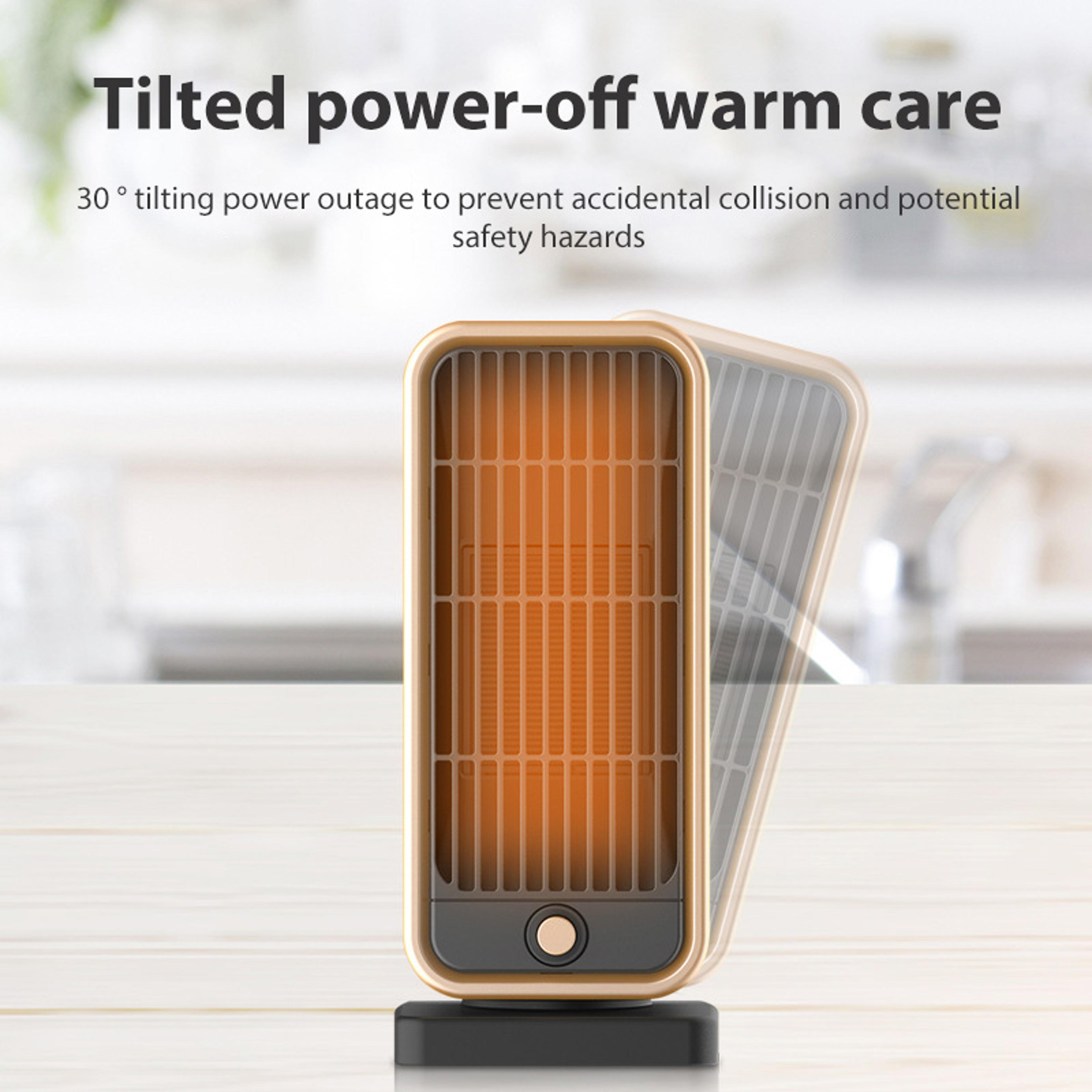 Portable Electric Heater PTC Hot Warm Air Blower Quick Heating For Home Room Constant Temperature F 4