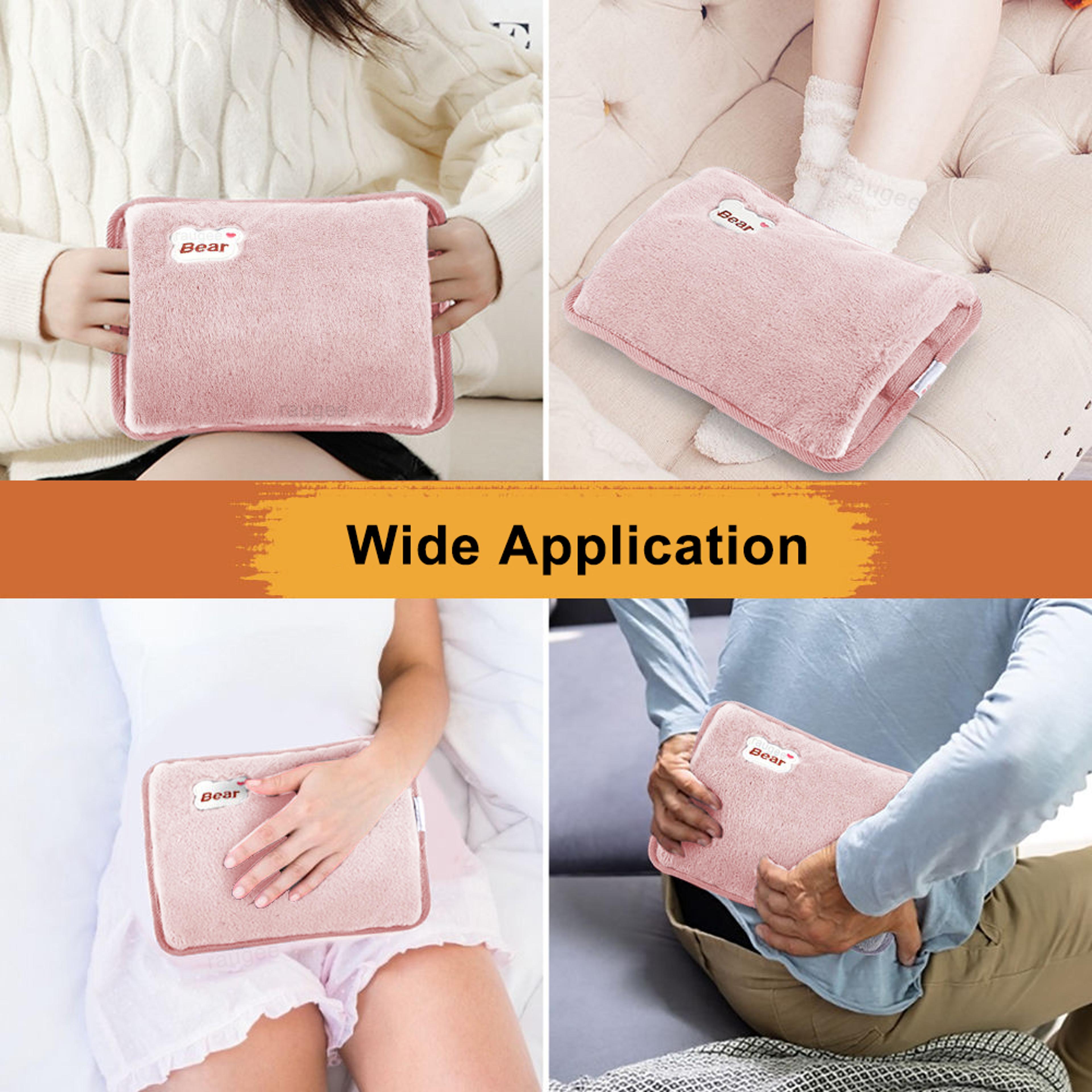 Hand Warmer Electric Hot Water Bag Soft Hand Heater Fast Heating Warm Winter Rechargeable Bag Hands 5