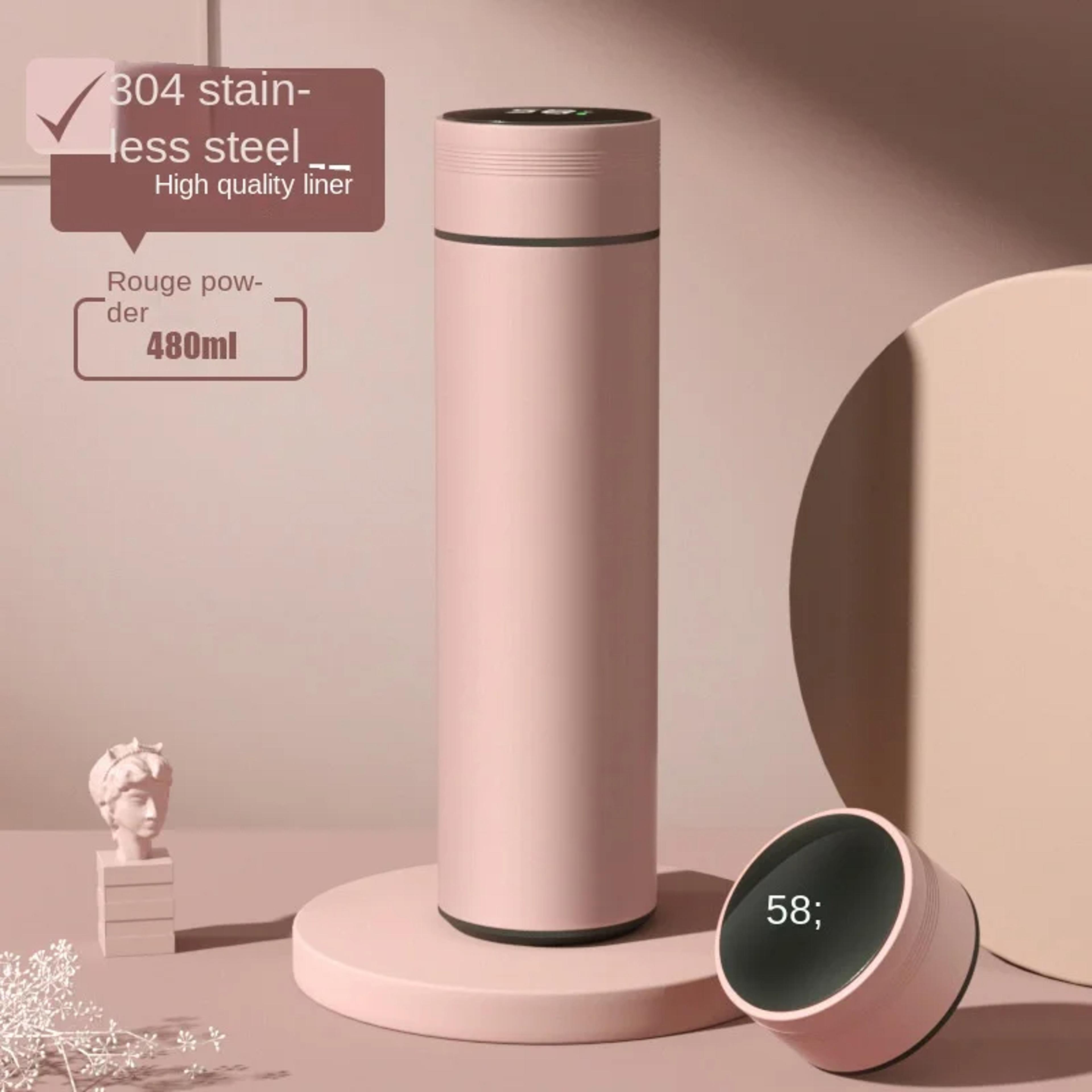 Thermos Bottle Smart Cup Digital With Temperature Display Stainless Steel Thermos Bottle Longlastin 7