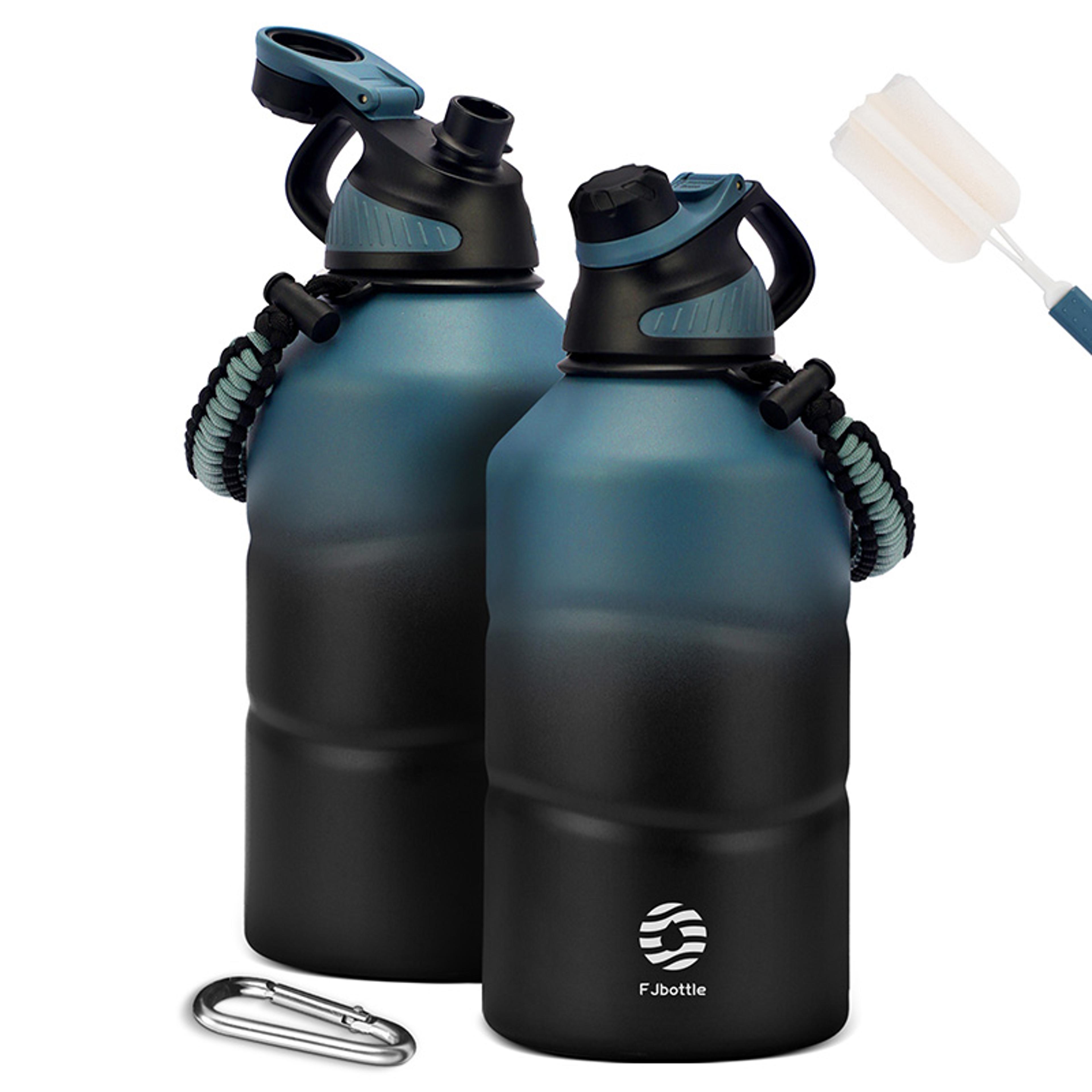 Thermos Bottle Large Capacity Stainless Steel Thermal Water Bottle Cold And Hot Vacuum Flask With R 9