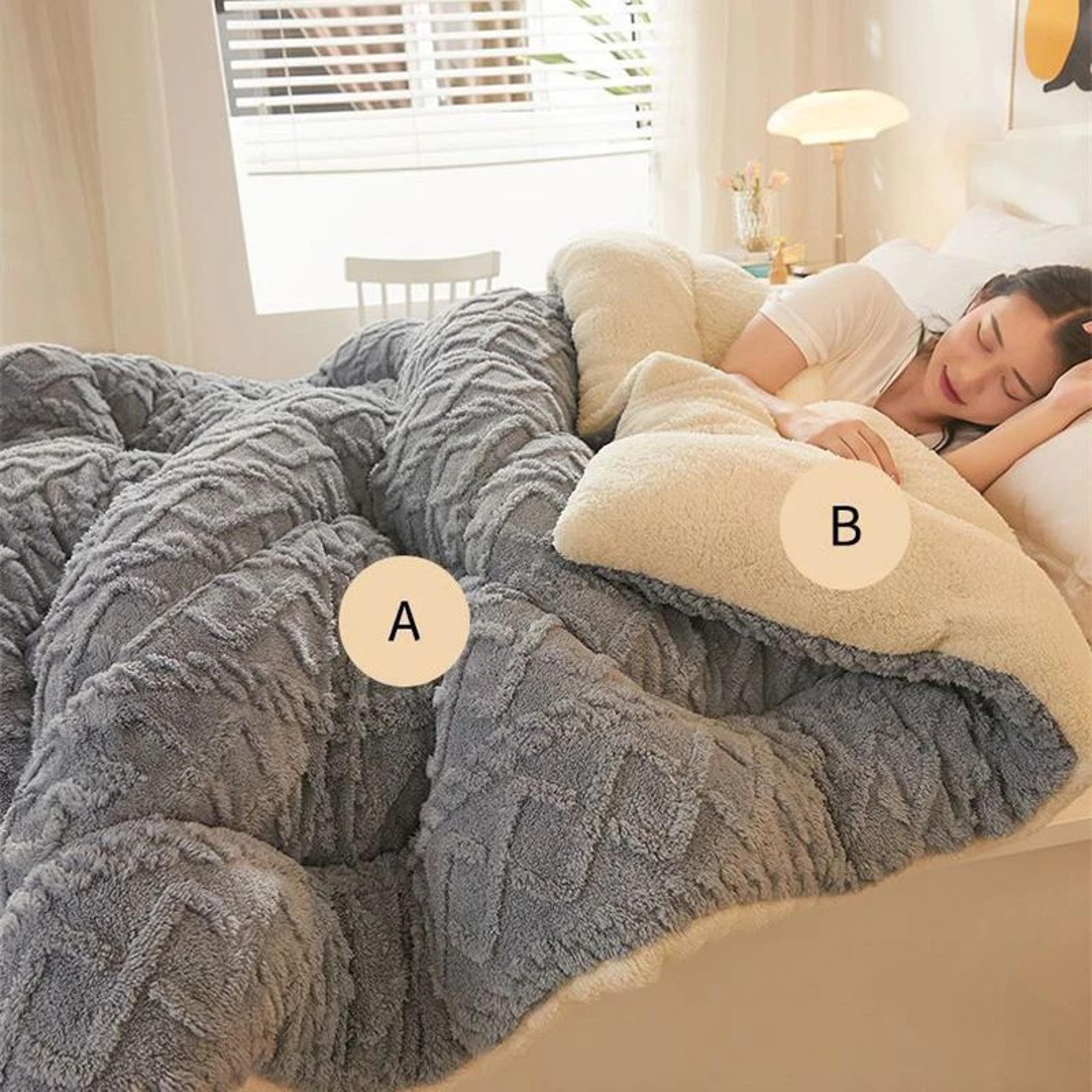 Super Thick Winter Warm Blanket 5