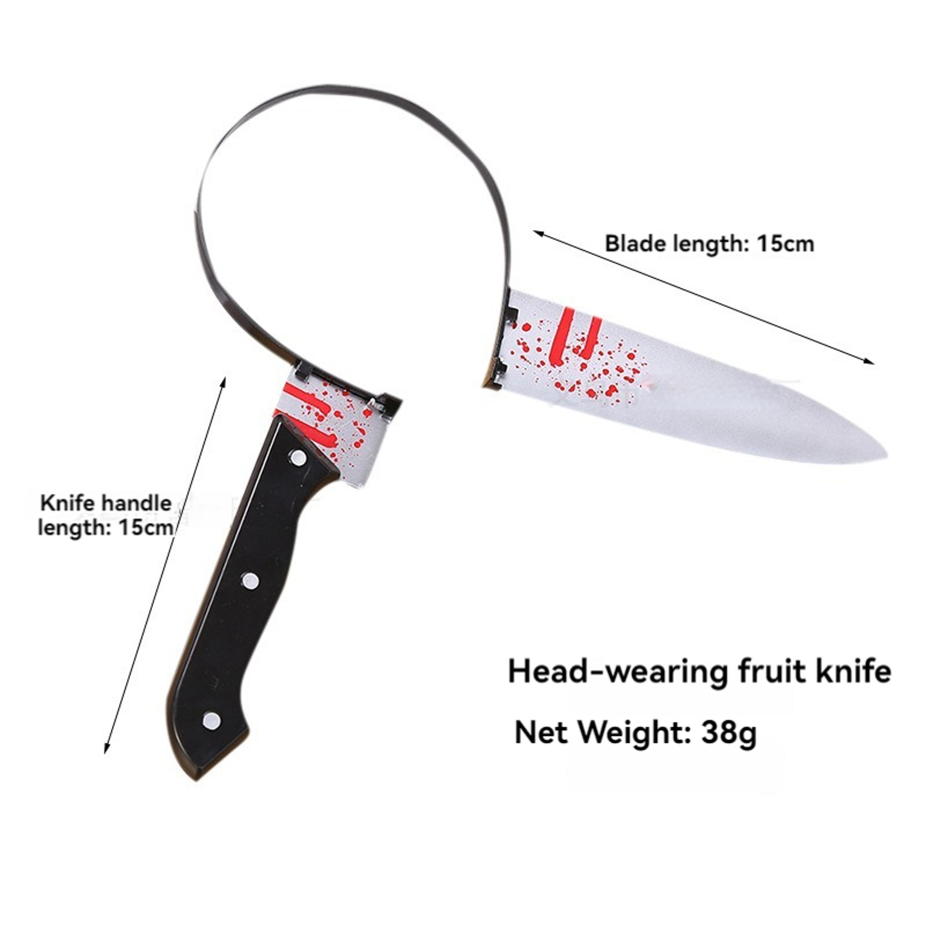 Sharp Knives And Axes Halloween Headbands Plastic Headwear Props Fun Headwear Accessories For Spook 5