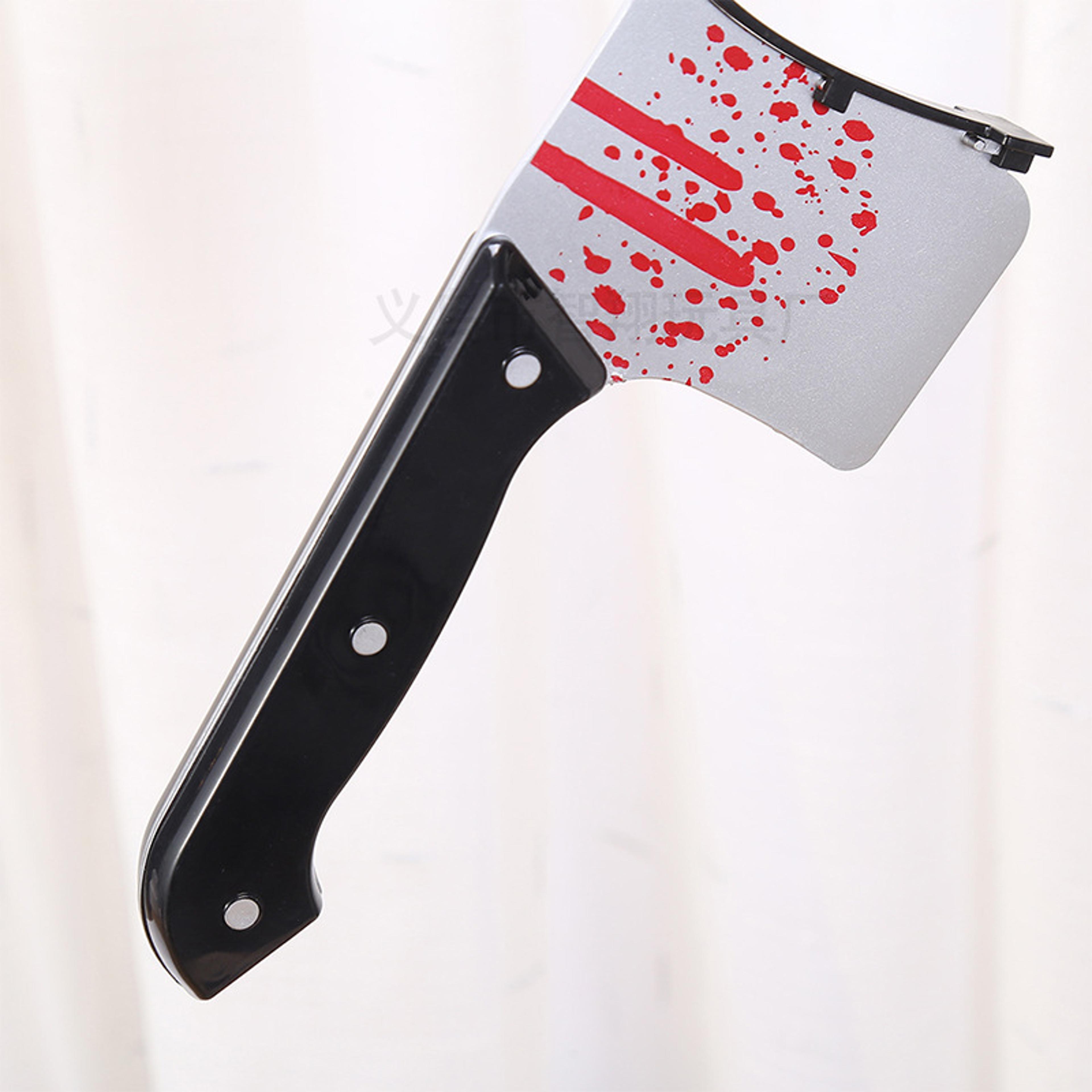 Sharp Knives And Axes Halloween Headbands Plastic Headwear Props Fun Headwear Accessories For Spook 3