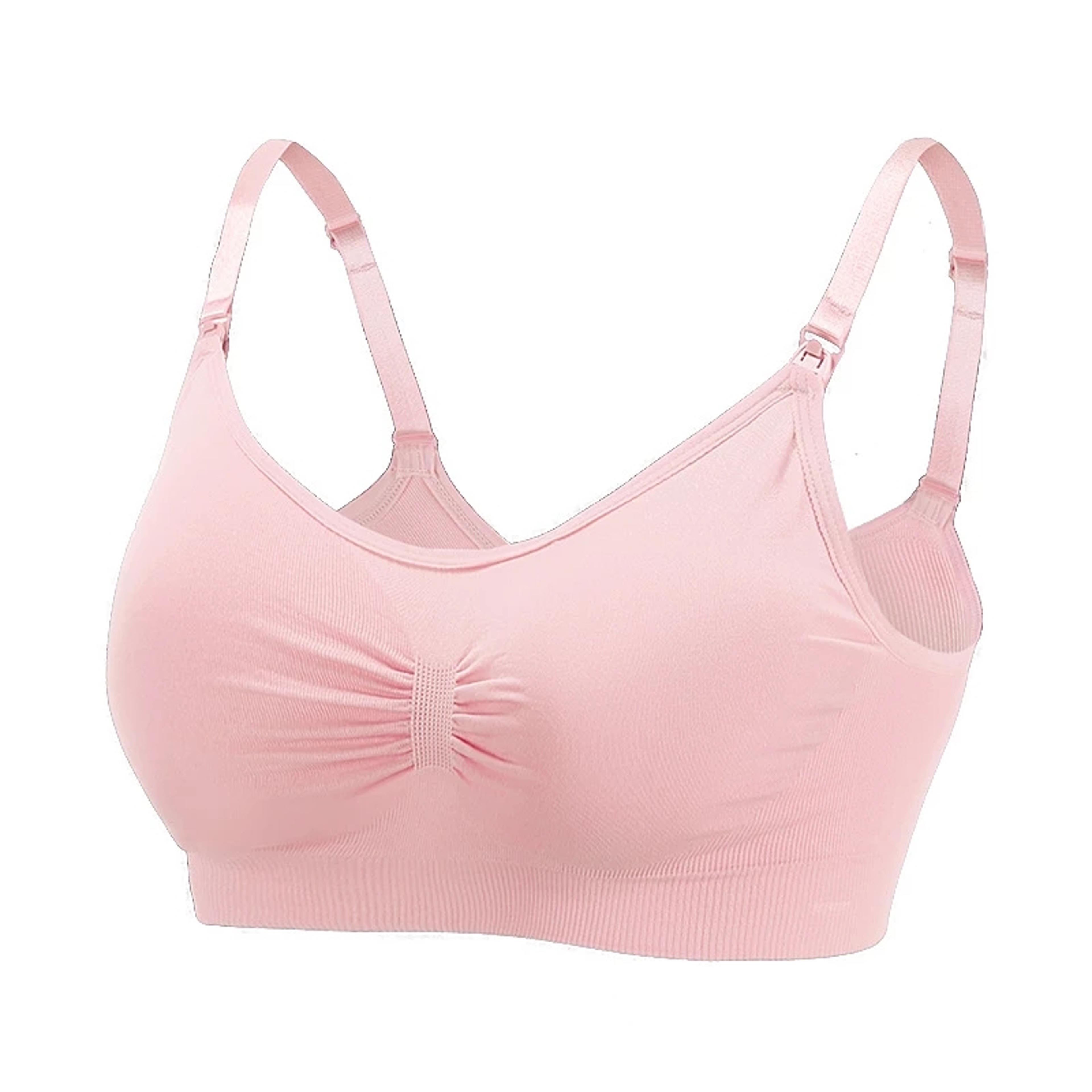 Without Bones Maternity Bras Pregnancy Clothes Prevent Sagging Breastfeeding Women Breathable Feedi 11