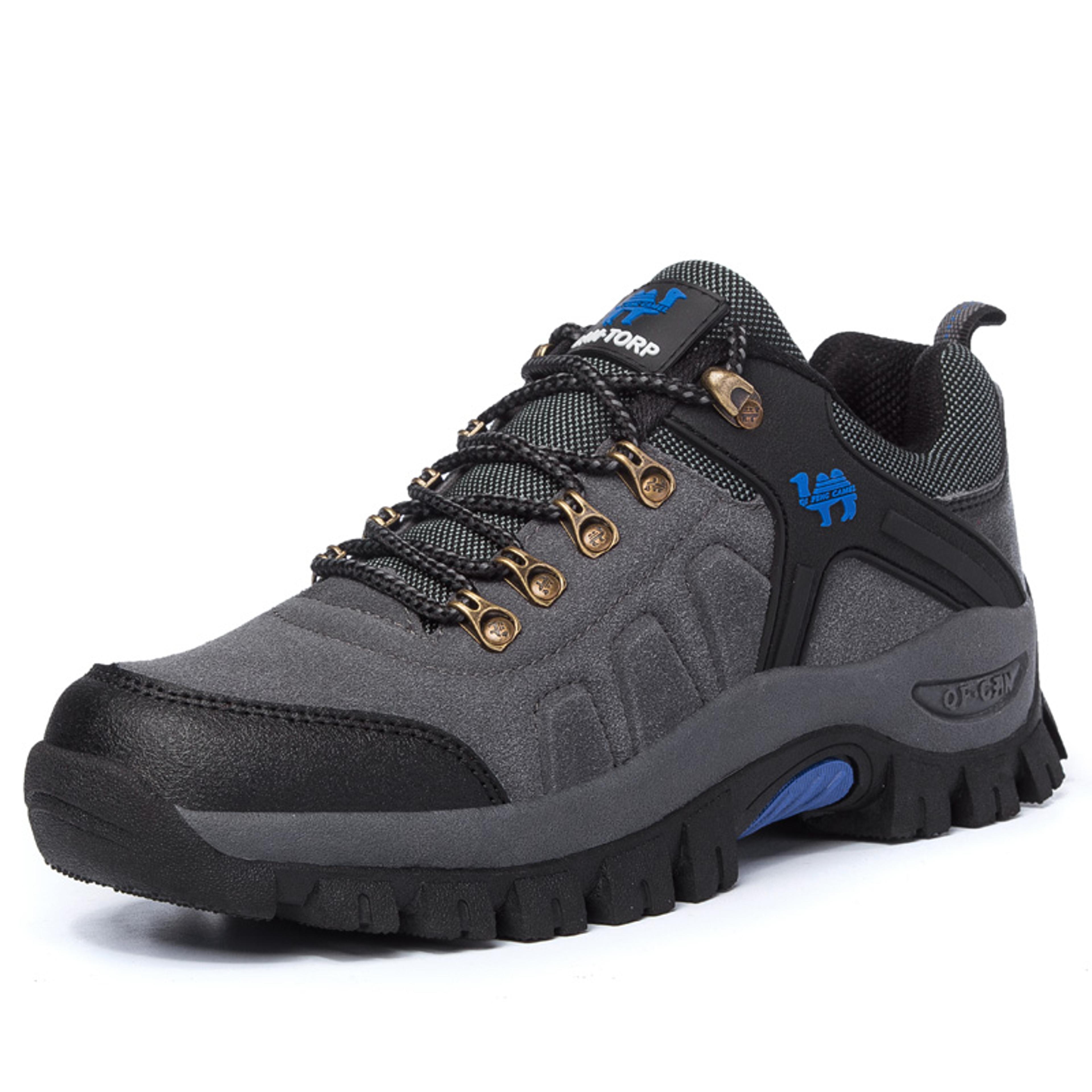 Mens  Women Classical Hiking Boots Outdoor Non Slip Ankle Boots Fashion Sneakers Rubber Climbing Sh 2