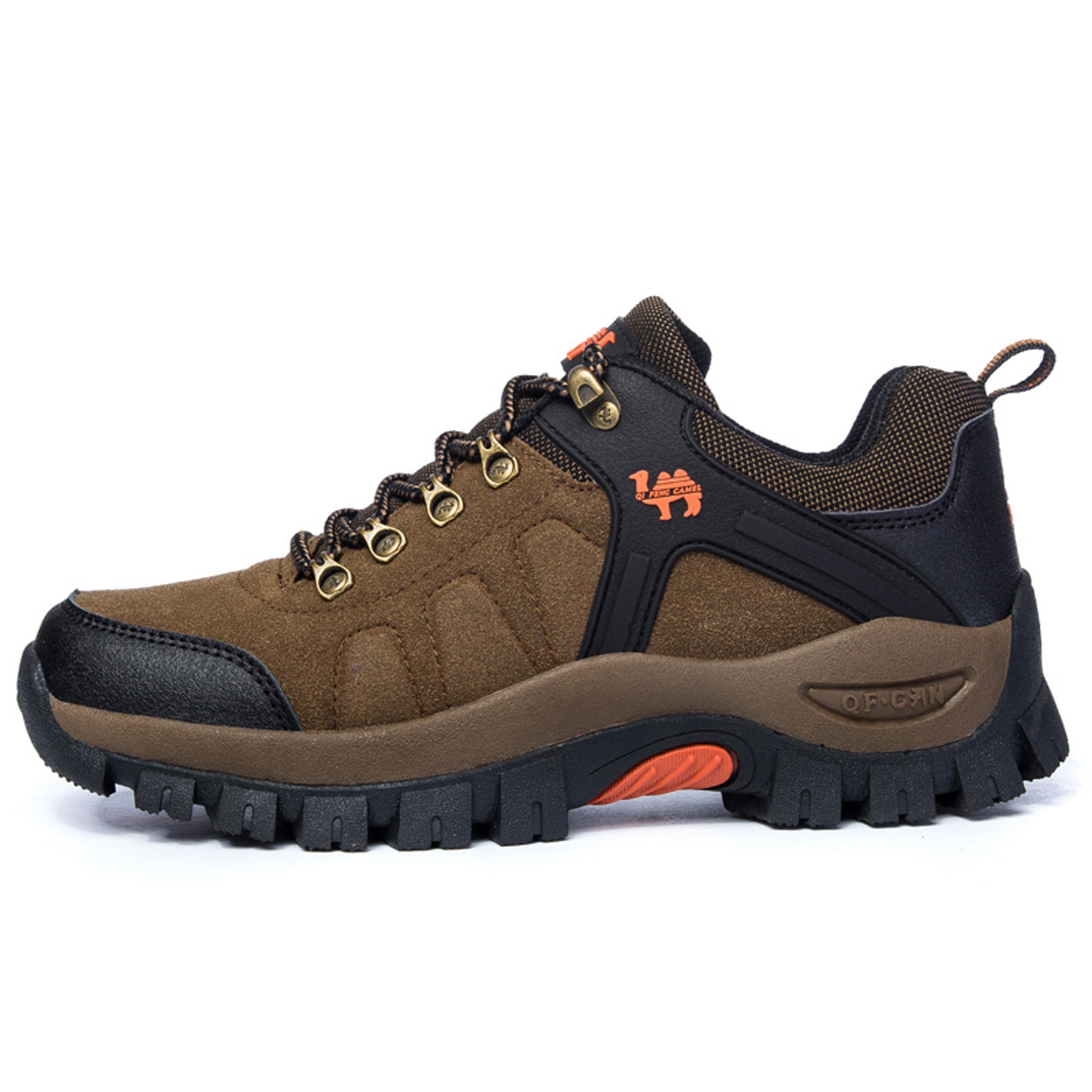 Mens  Women Classical Hiking Boots Outdoor Non Slip Ankle Boots Fashion Sneakers Rubber Climbing Sh 6