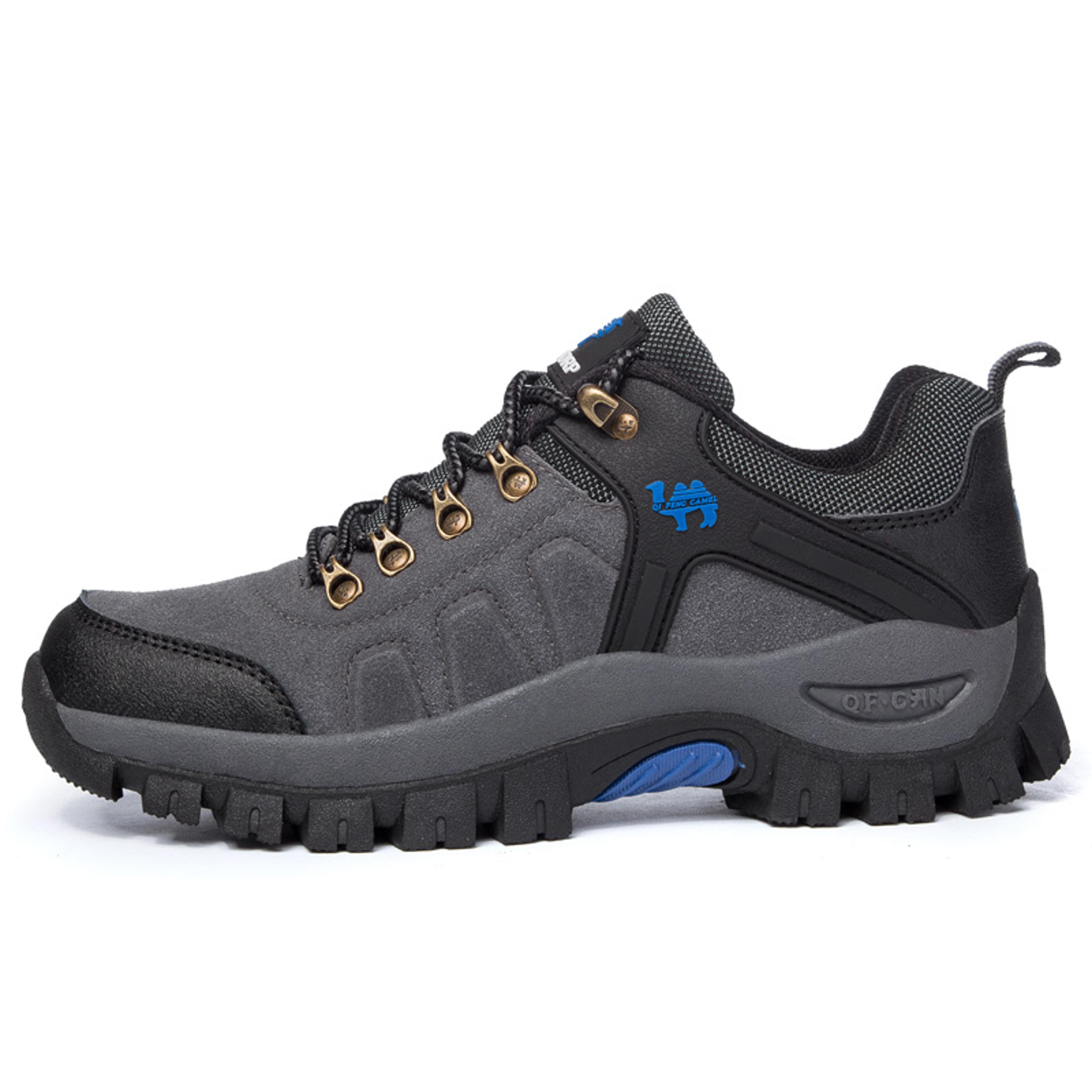 Mens  Women Classical Hiking Boots Outdoor Non Slip Ankle Boots Fashion Sneakers Rubber Climbing Sh 8
