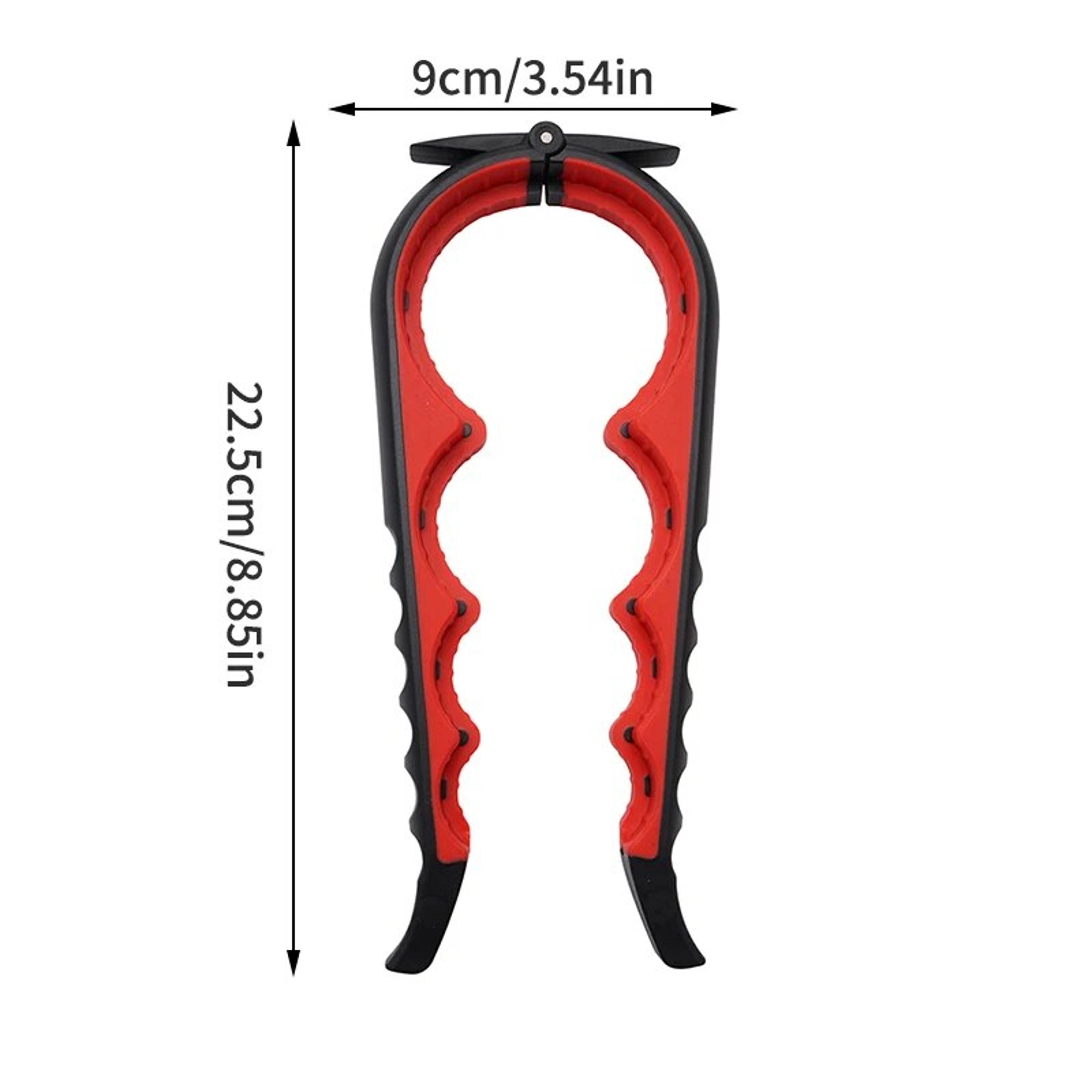 Four In One Can Opener Multi Functional Bottle Opener Cap Twister Anti Slip Four Position Tool 5