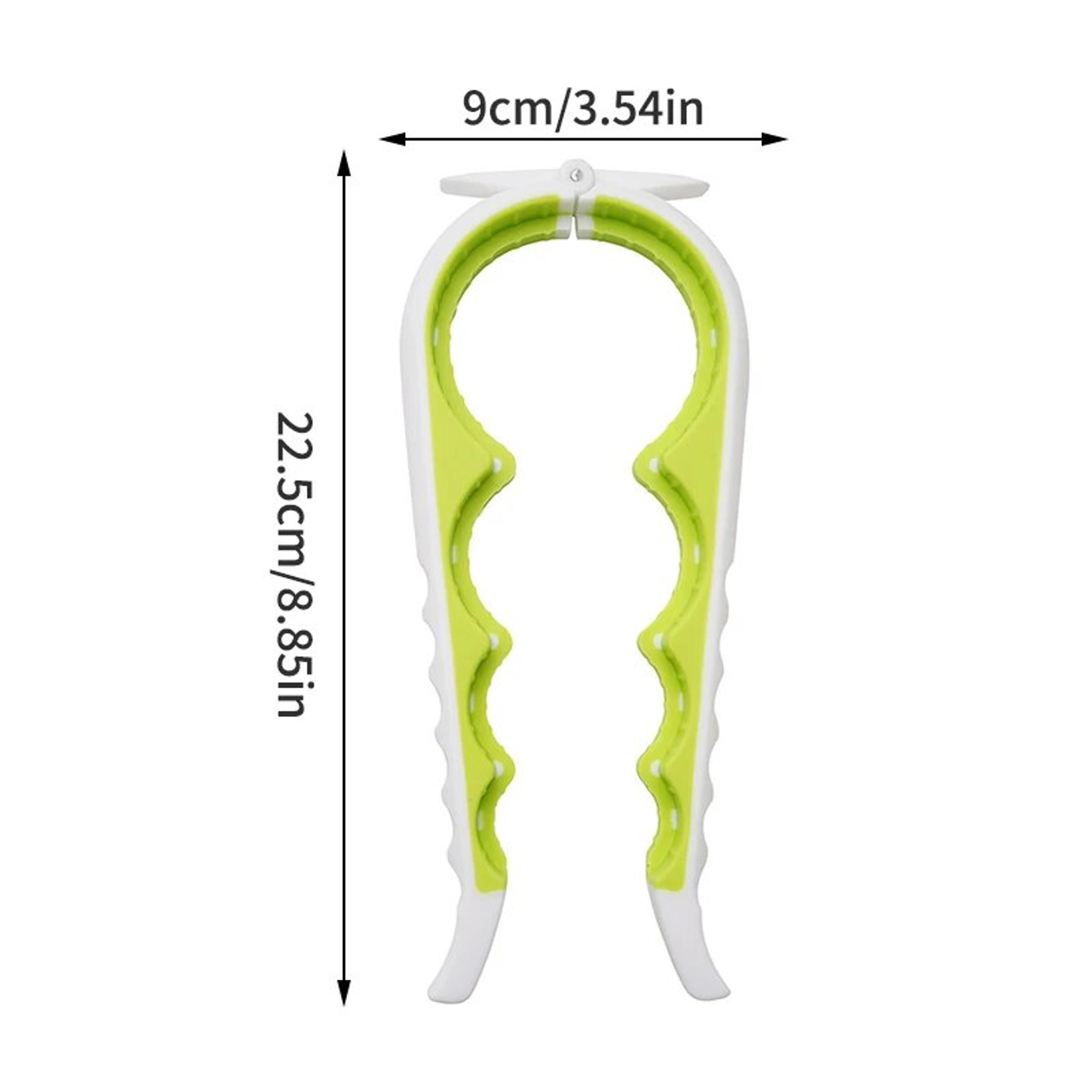 Four In One Can Opener Multi Functional Bottle Opener Cap Twister Anti Slip Four Position Tool 6