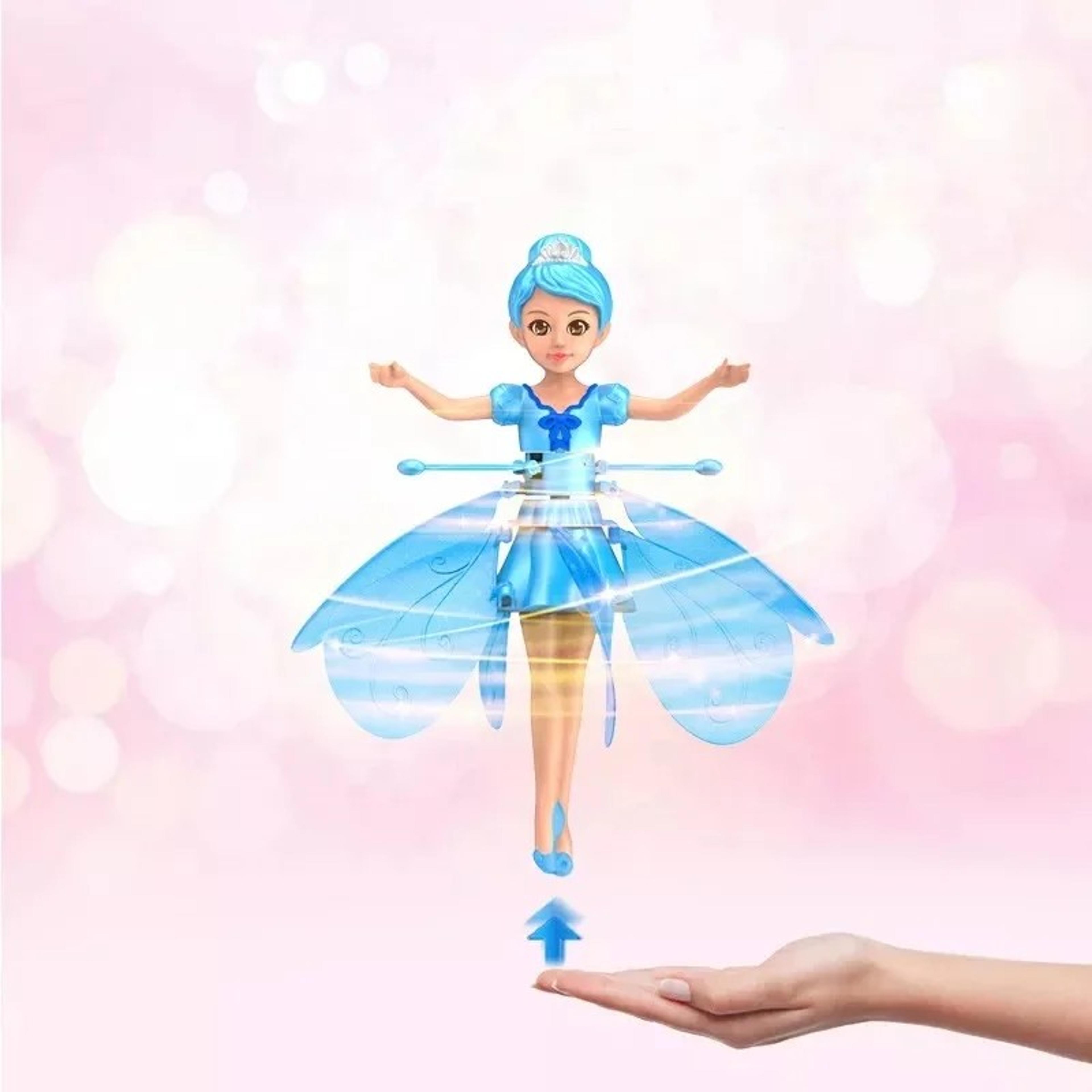 Rotating Flying Toy Gesture Induction Childrens Flying Doll Dancing Simulation Helicopter Luminous  1