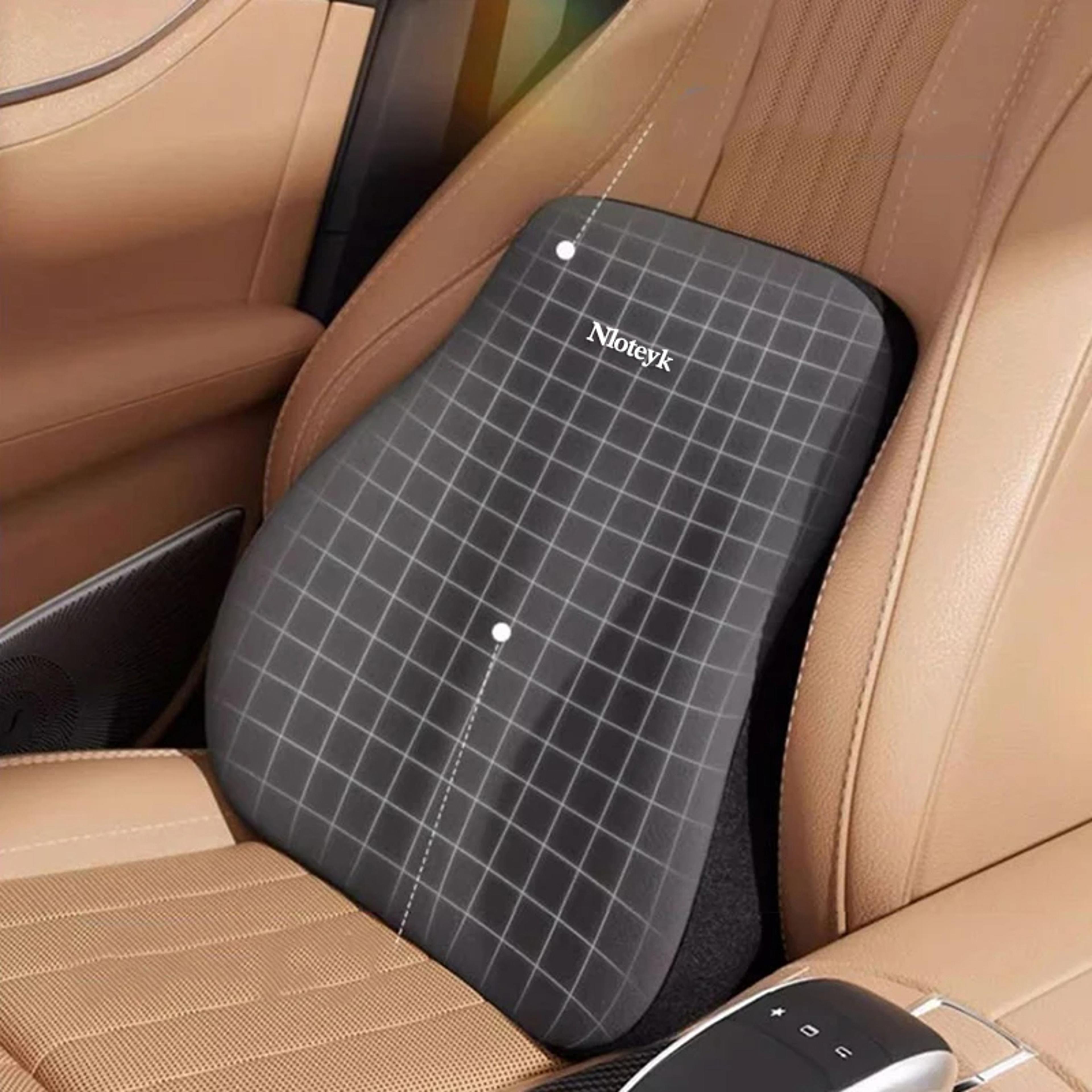 Lumbar Cushion Backrest Memory Foam Car Pillow Comfortable Neck Support 2