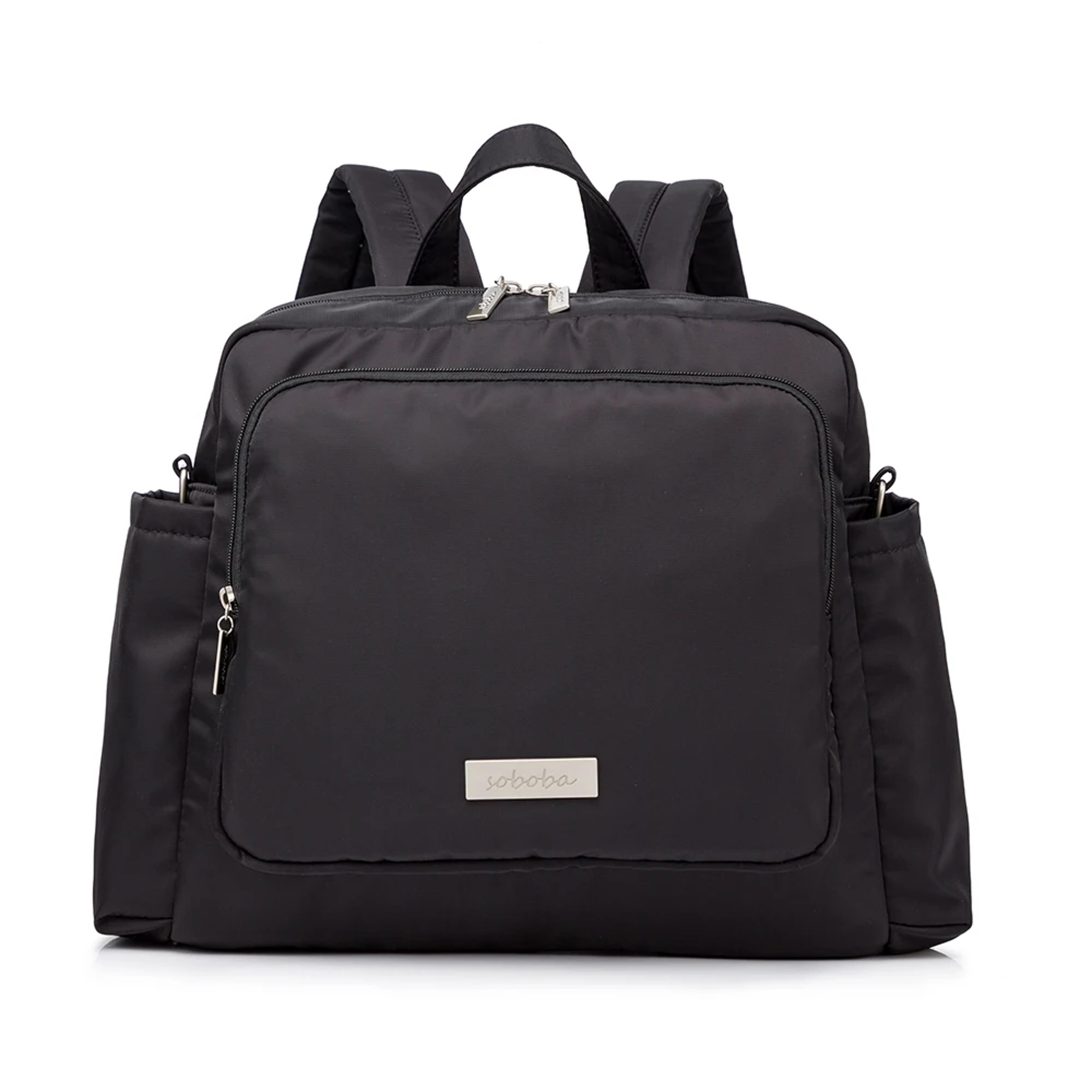 Large Capacity Waterproof Diaper Bag For Mother Solid Polyester Newborn Baby Travel Backpack 2