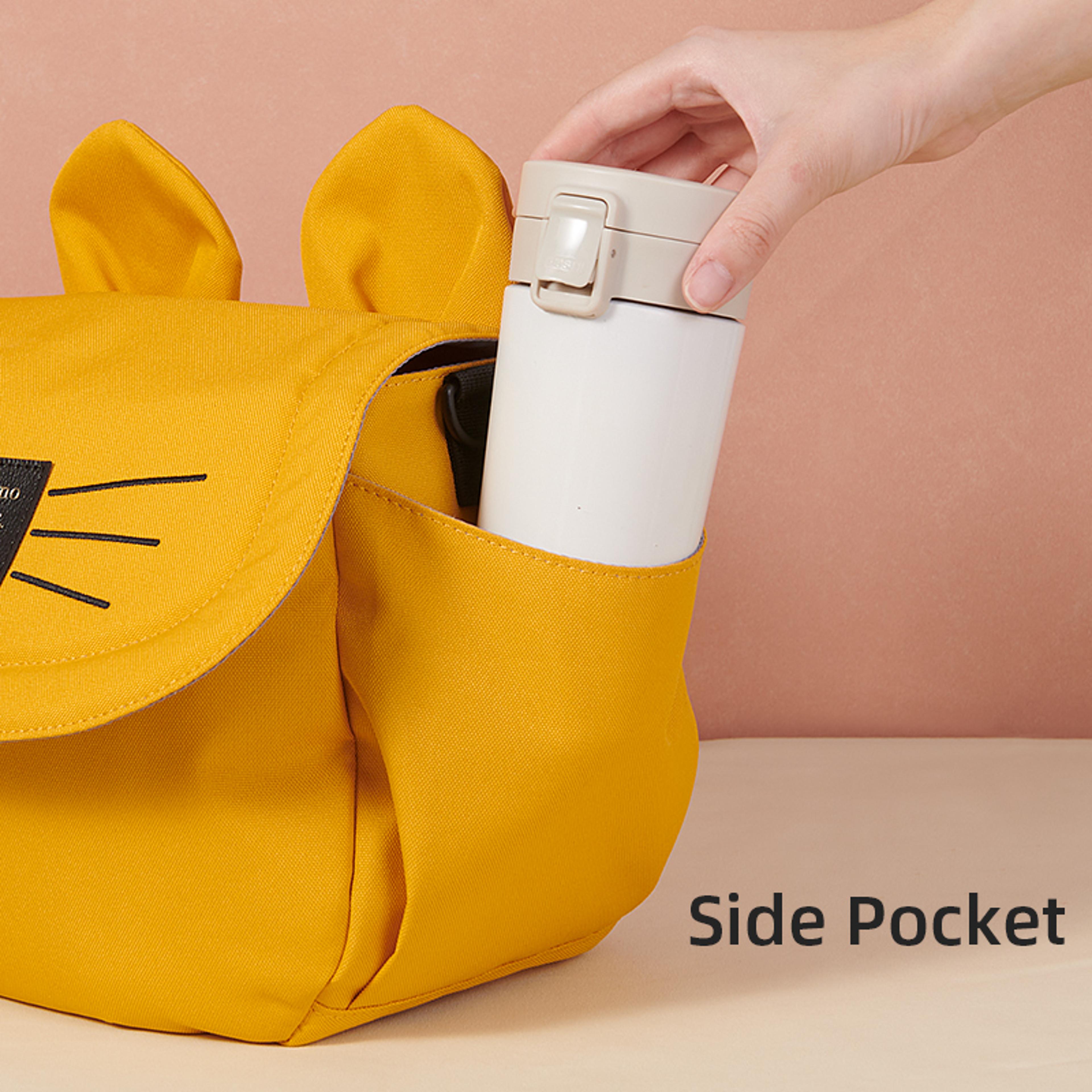 Large Capacity Cat Diaper Bag Mommy Travel Bag Maternity Baby Organizer For Stroller 3
