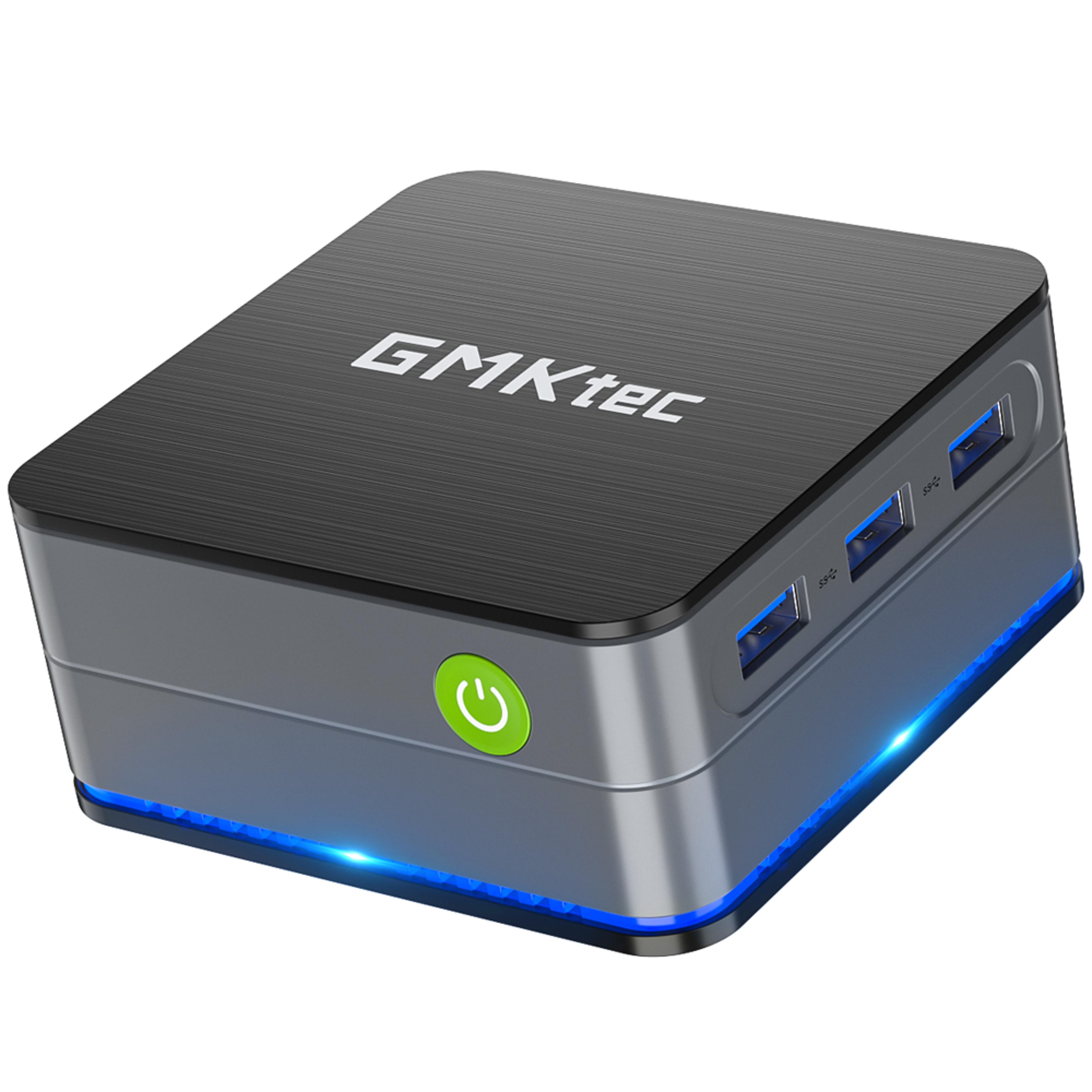 Intel G2 Mini PC Windows 11 Pro WiFi 6 BT52 Desktop Computer 0