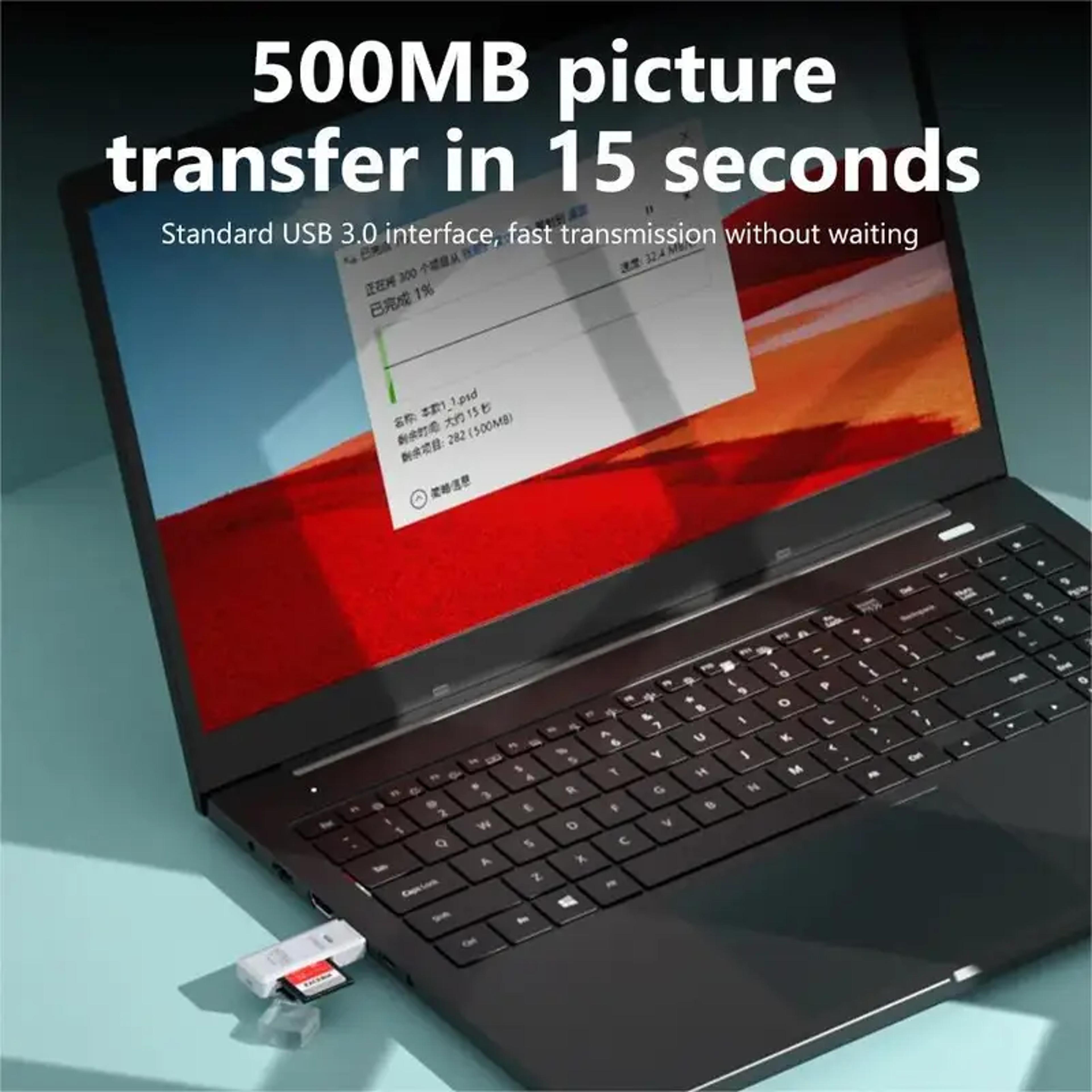 USB Card Reader Highspeed TF SD Card Reader For Computer Camera Tablet And Car Mounted Devices 1