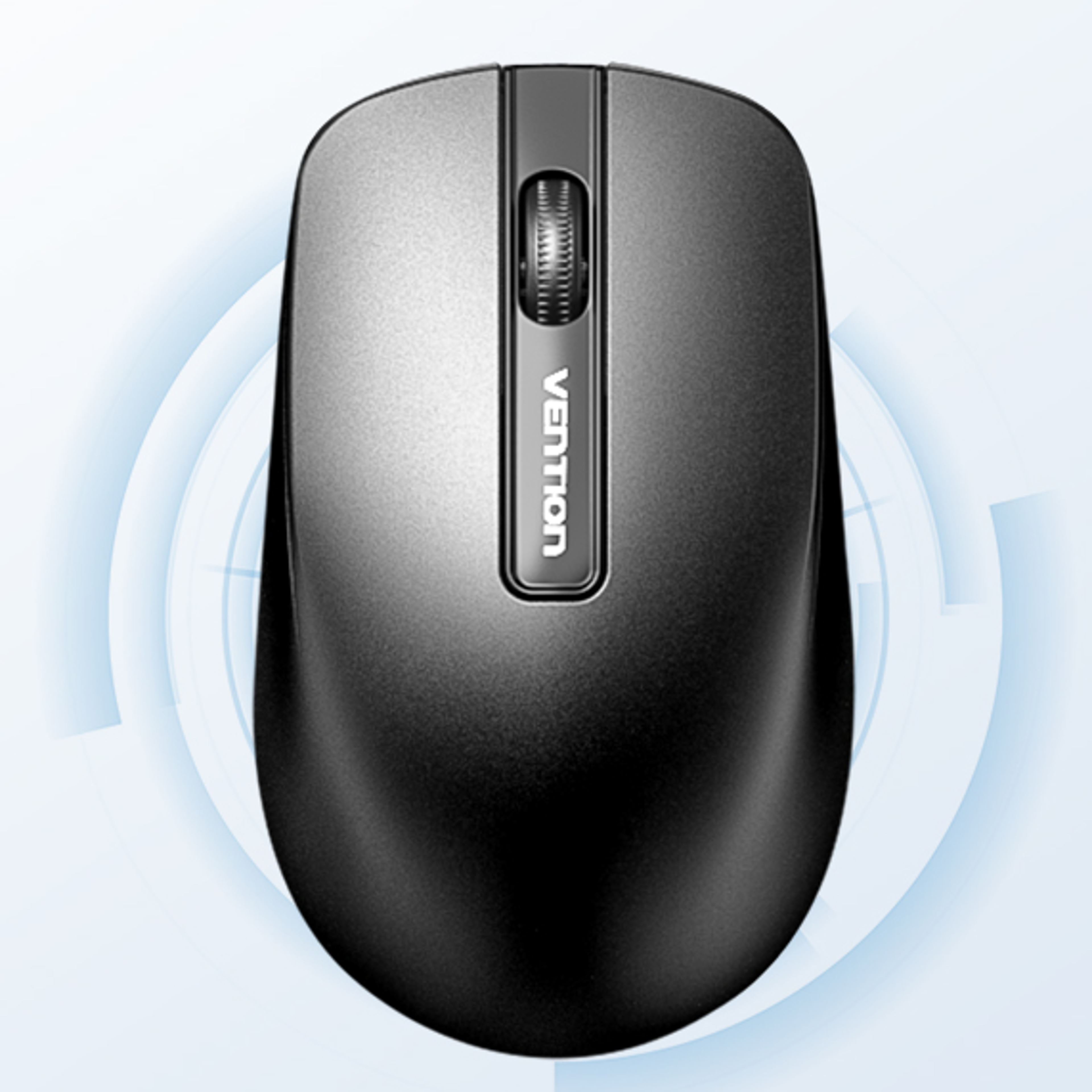 Ergonomic Wireless Mouse USB 24G 15m Wire for PC MacBook Lenovo Laptop