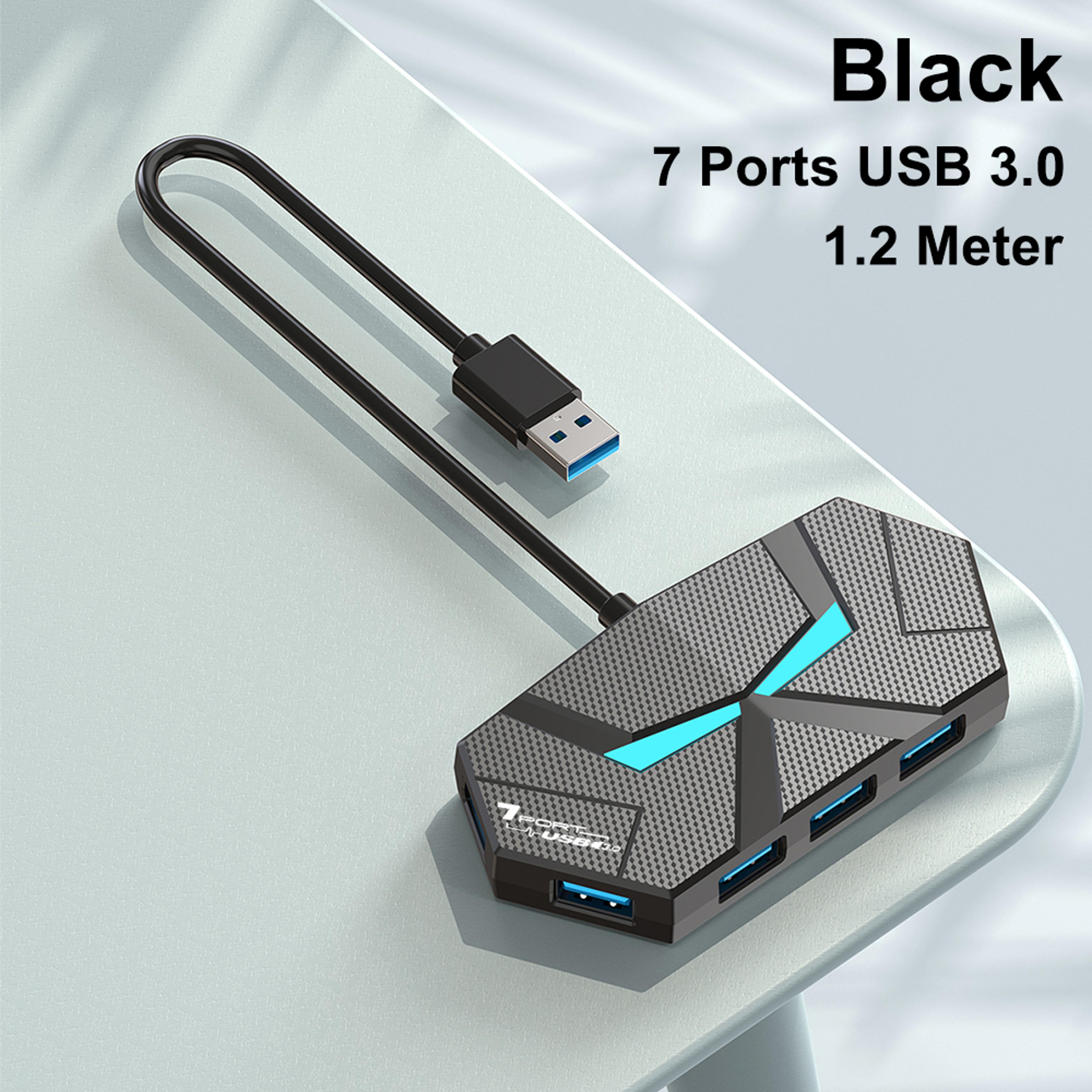 USB 30 HUB USB Docking Station HighSpeed Transmission Adapter 8