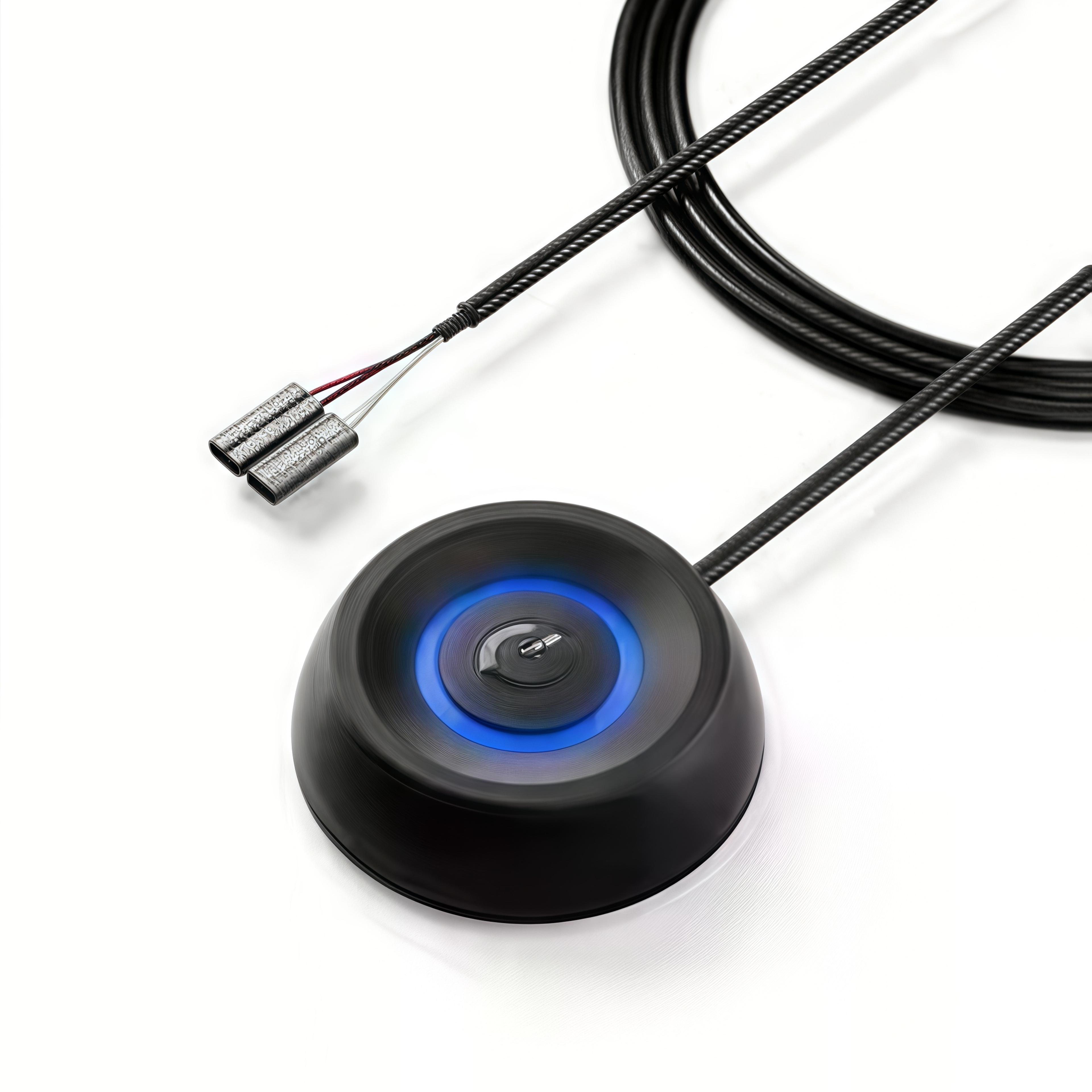 External Desktop PC Switch With LED Motherboard Power Button Extension Cable For Computer Startup H 0