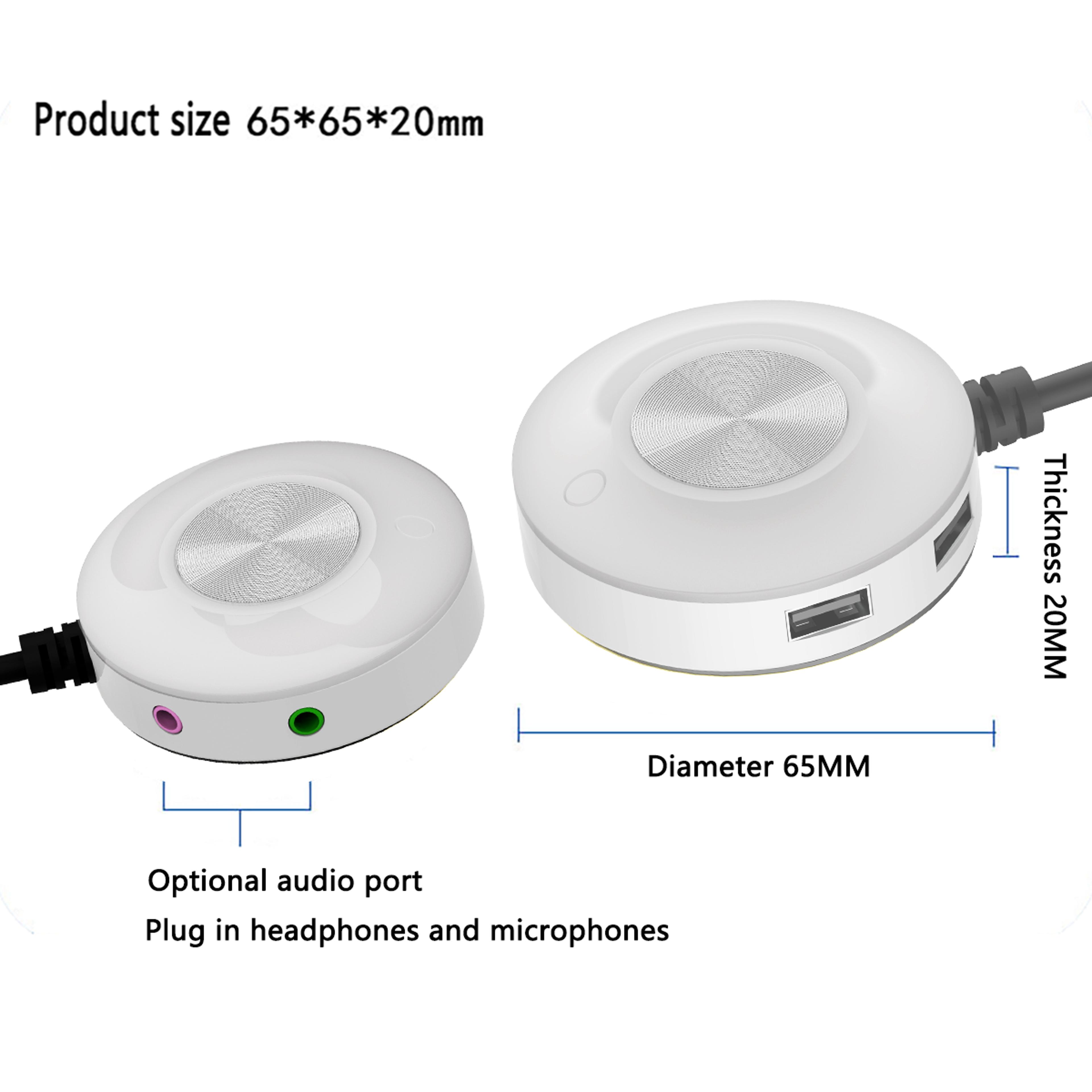 RGB Computer Desktop Switch Button 6Color With Dual USB Audio And Adhesive Start Button 3