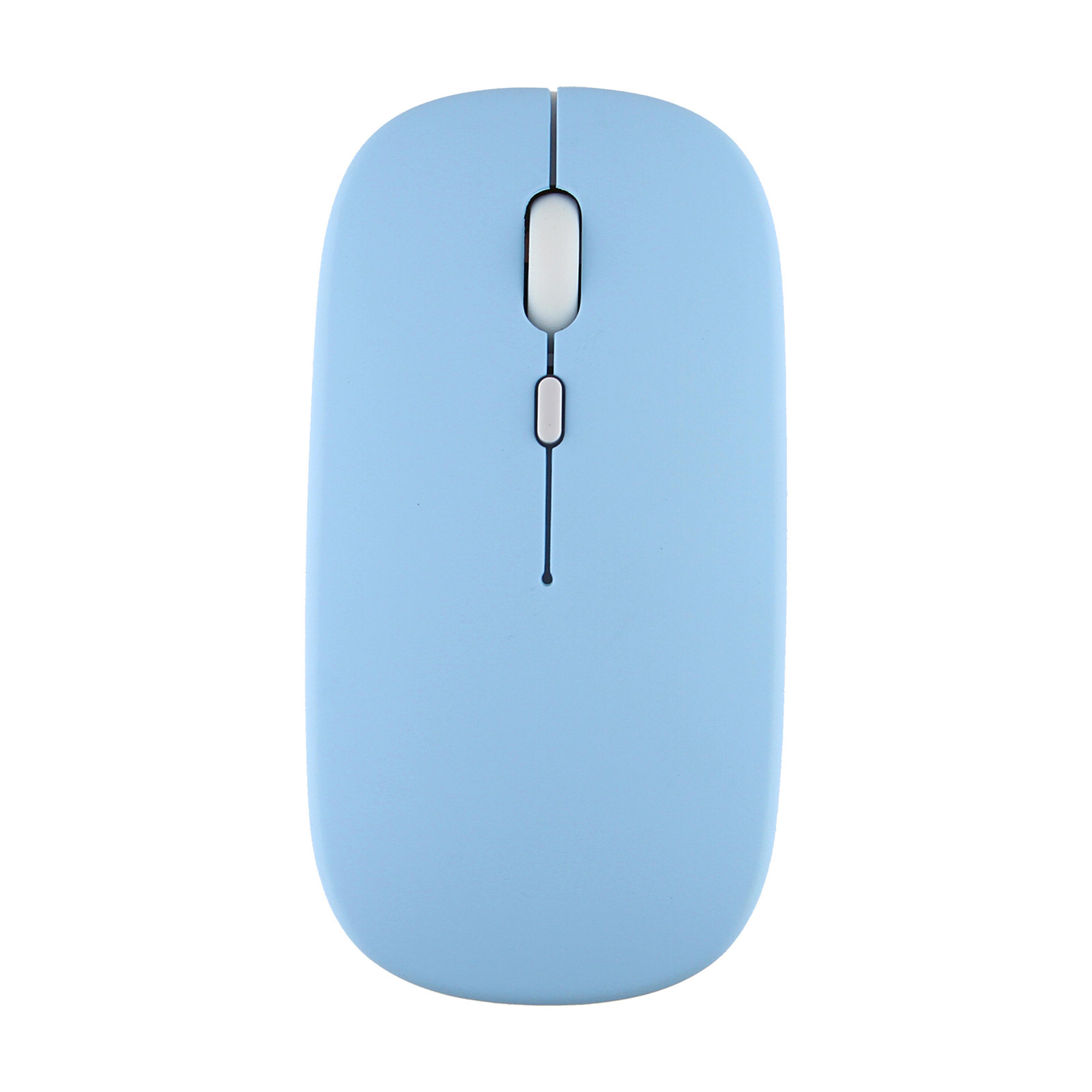 Wireless Bluetooth Mouse For IPad Samsung MatePad Android Windows Tablet  BatteryPowered Mouse For  13
