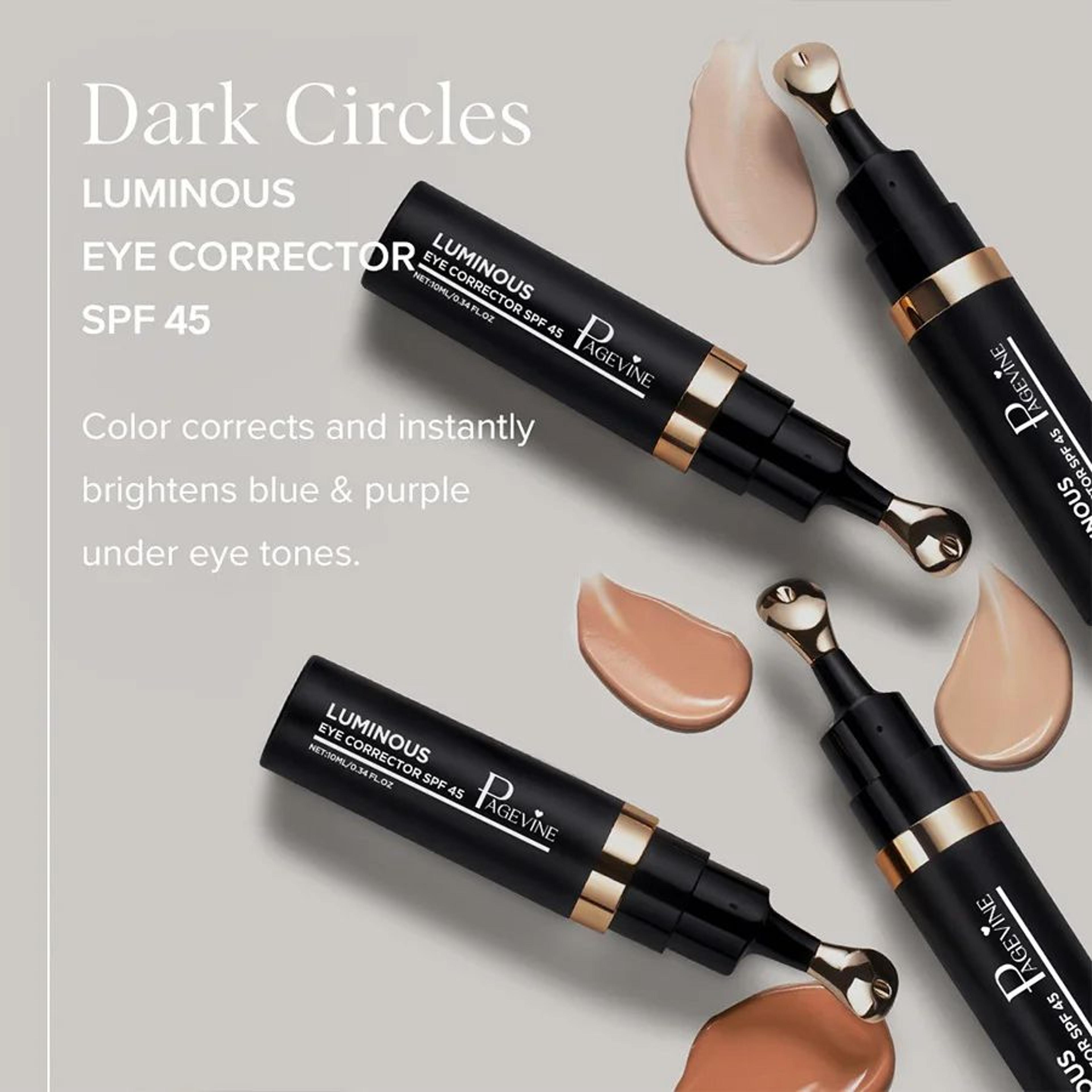 Luminous Eye Corrector Concealer Dark Circle Brightening Makeup Long Lasting Liquid Concealer For E 1