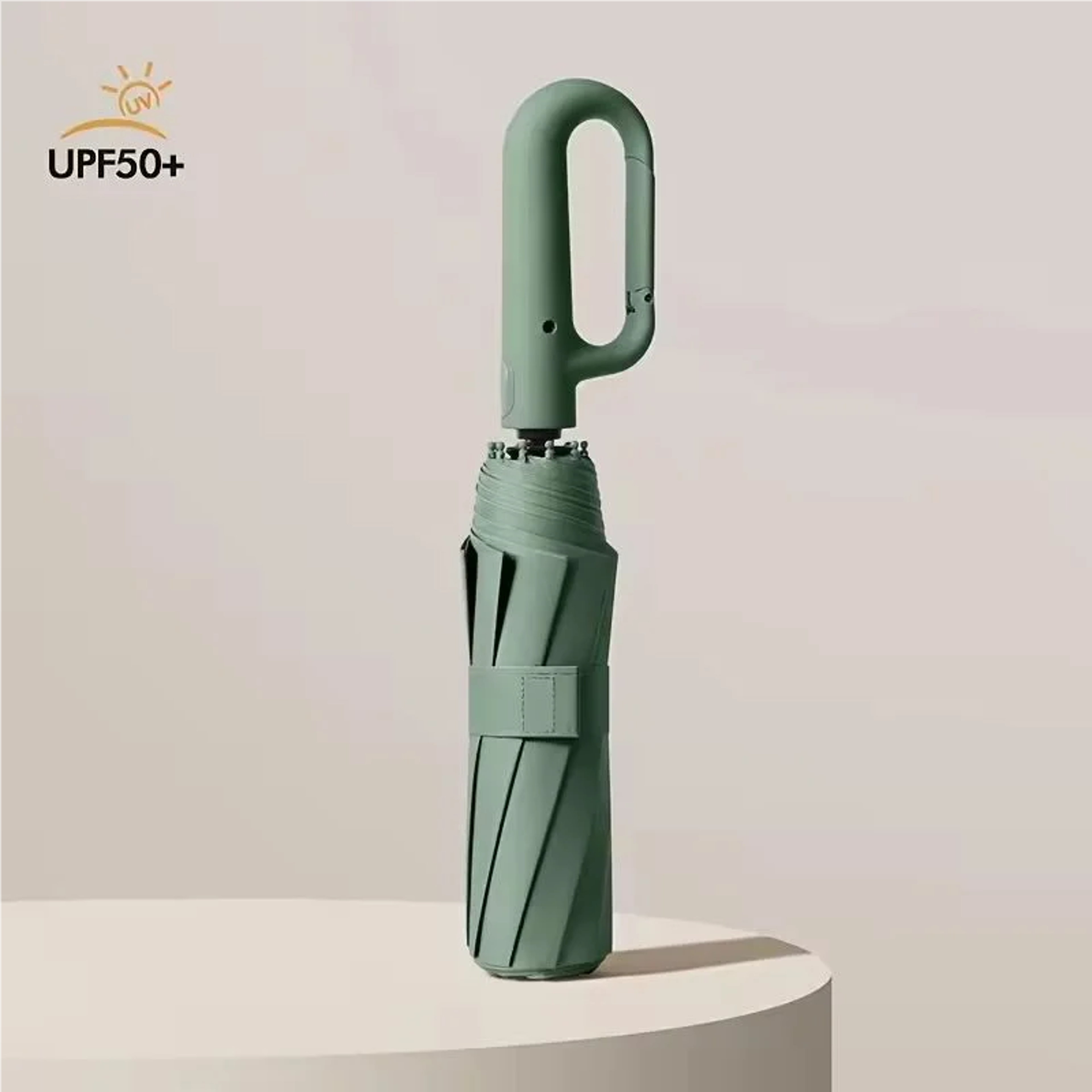 Folding Extra Large Strong Womens Sunshade Ring Buckle Design Fully Automatic Umbrella For Men 6