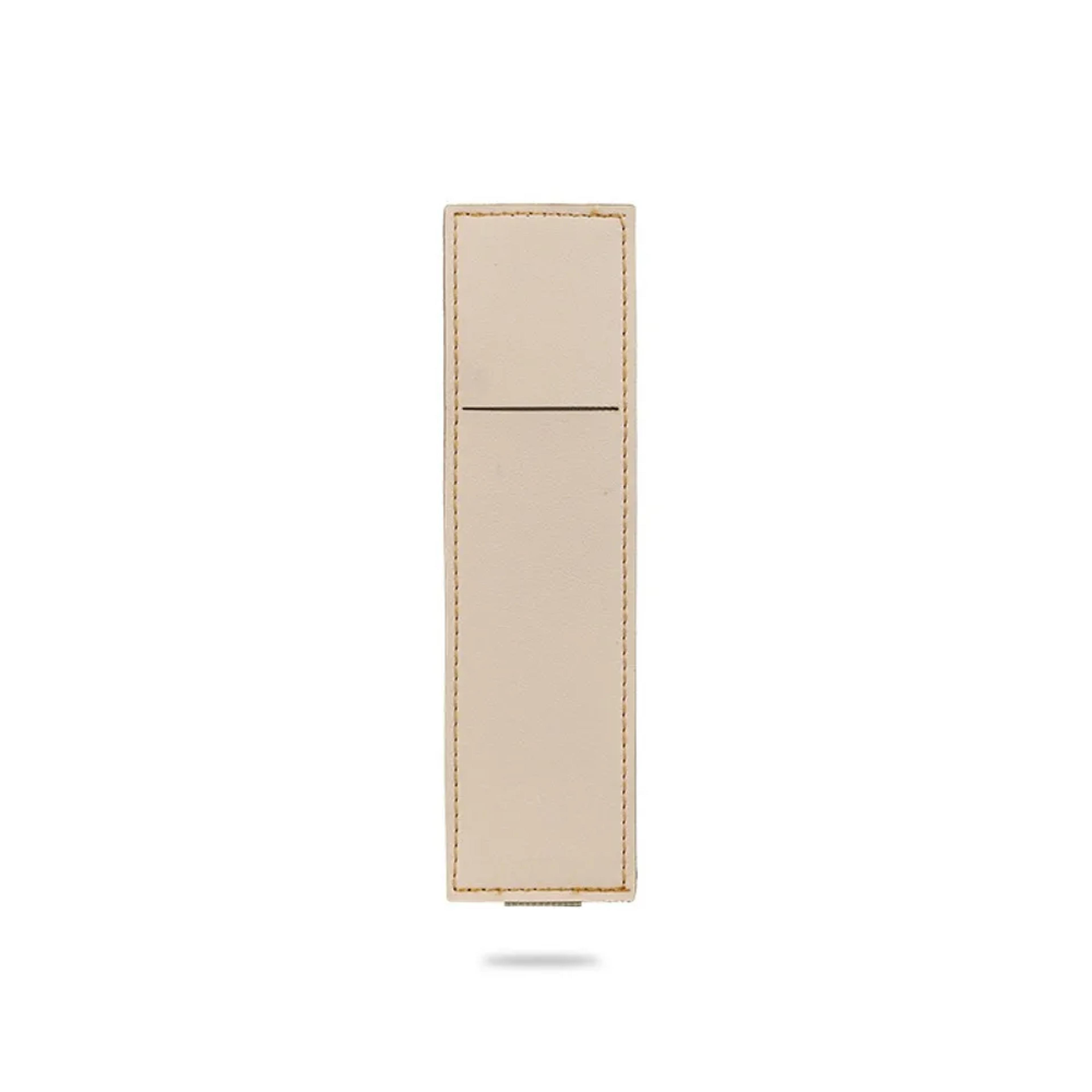Notebook Pen Case With Elastic Buckle Pu Leather Pen Bag For Office Meeting Fashion School Statione 11