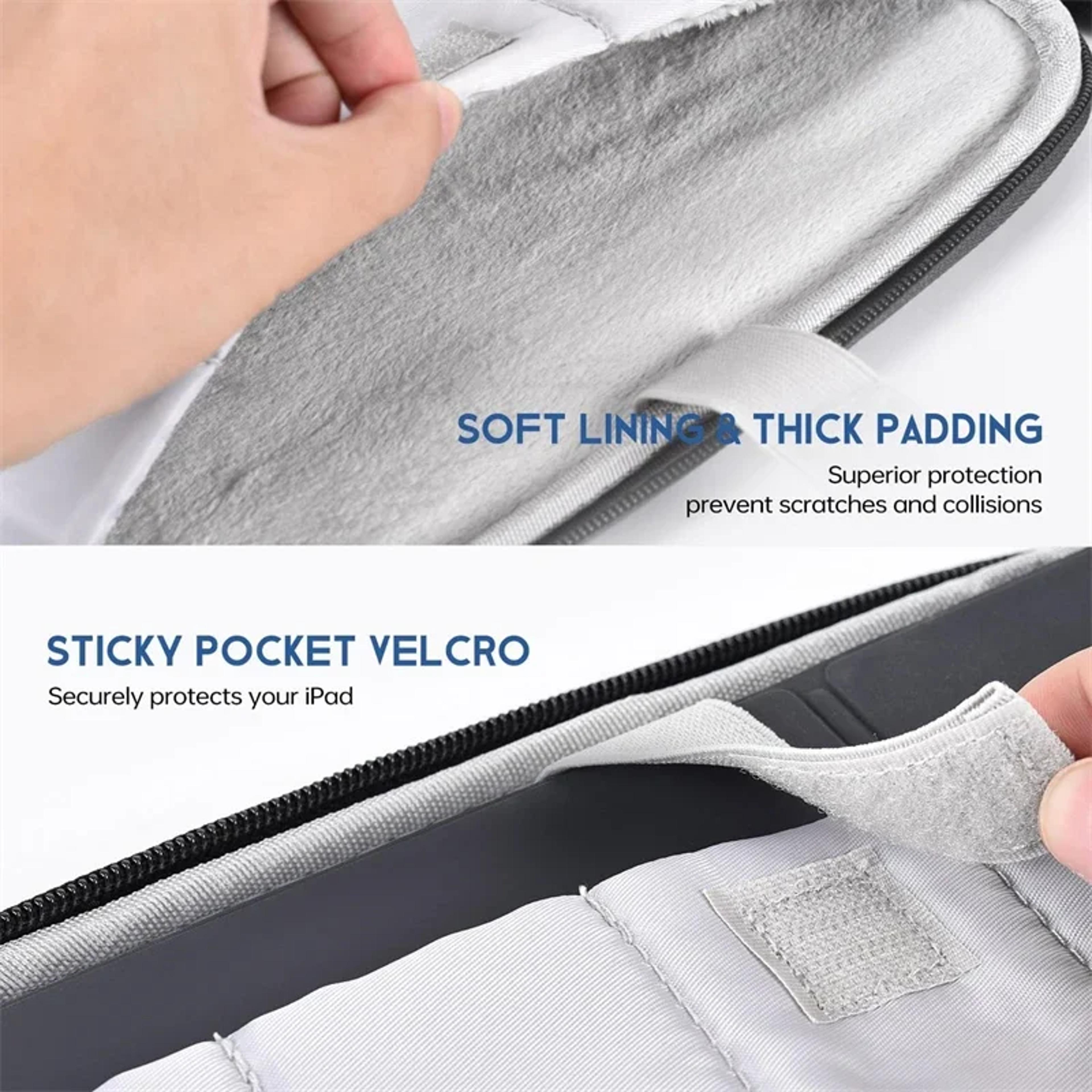 Laptop Sleeve Case For Macbook Air Chip Portable Shockproof Handle Bag Mac Book Pro Cover Accessori 3