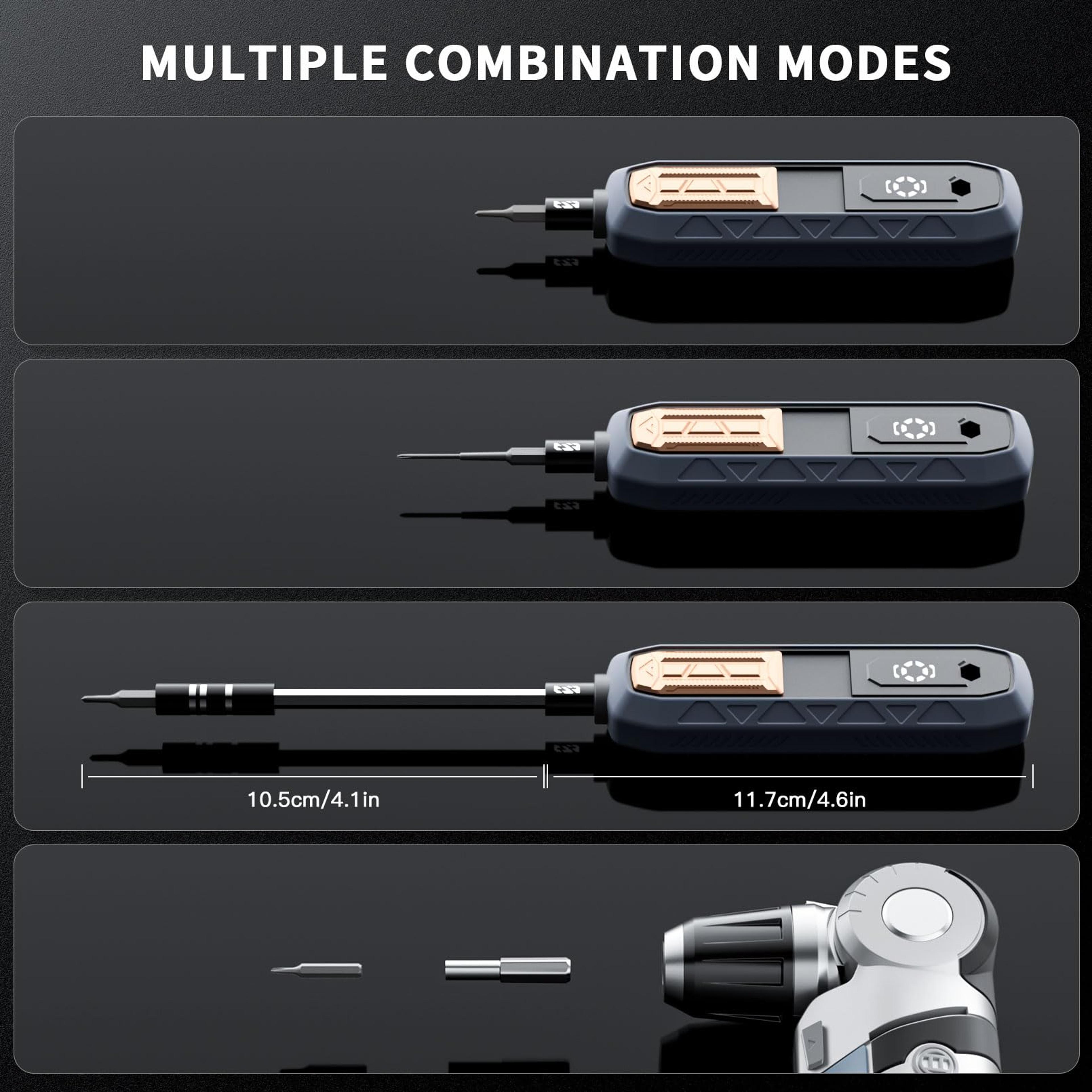 Precision Screwdriver Set With Magnetic Tips Drill Bits For IPhone Watch Glasses Storage Box 3