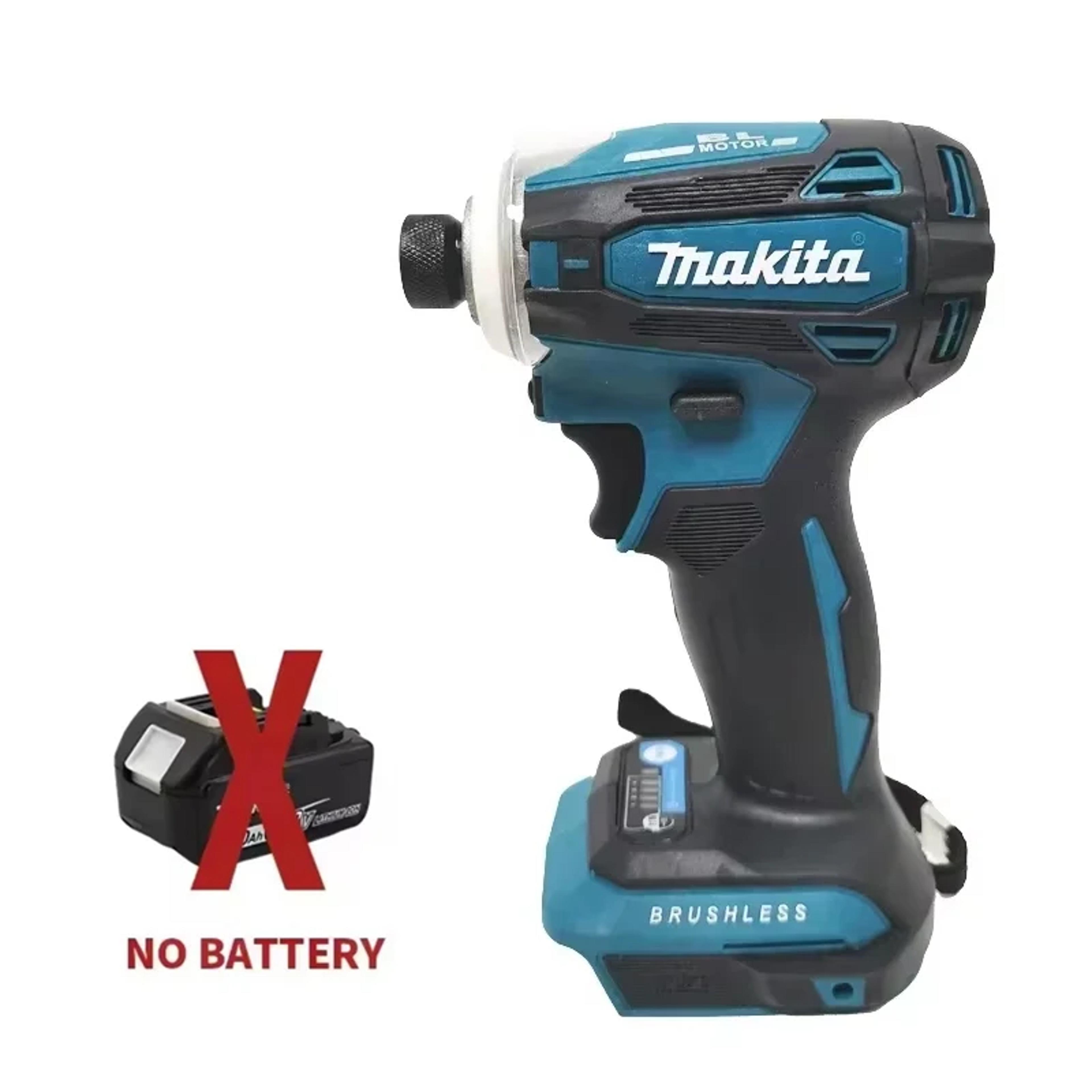 Electric Screwdriver For Auto Repair Brushless Impact Driver 3
