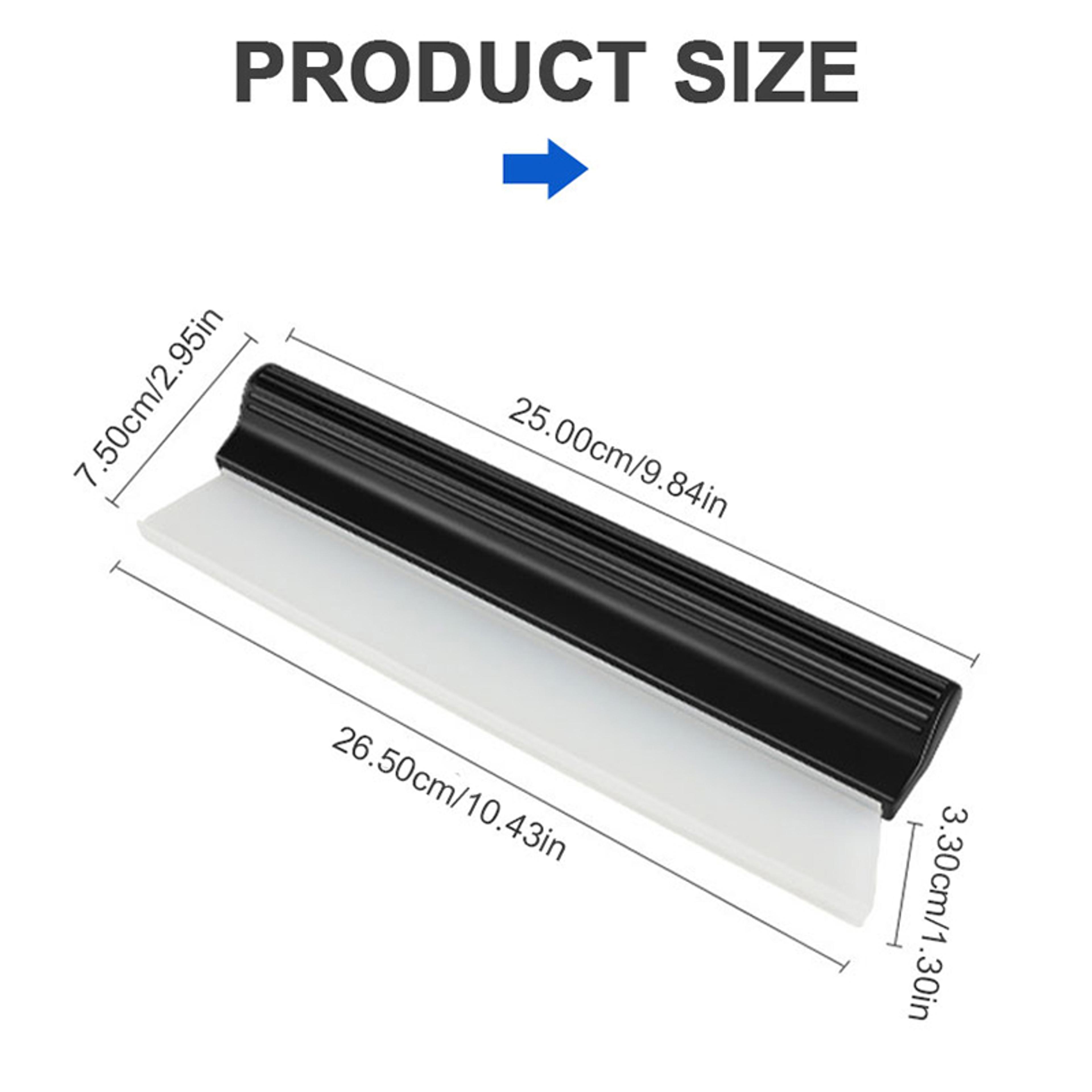 Handy Squeegee Auto Blade Car Flexible Silicone Water Wiper Window Glass Scraper Cleaning Tool 2