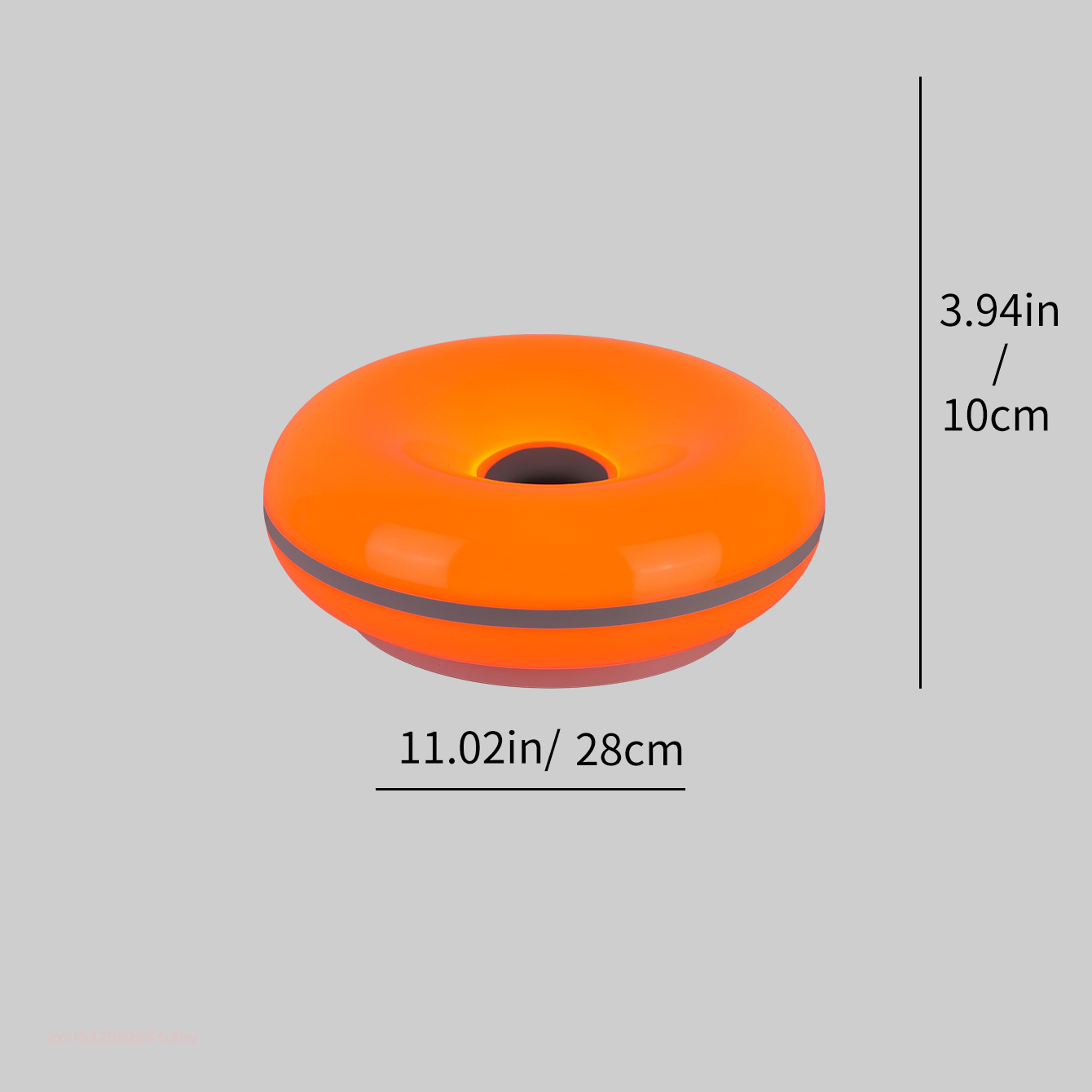 USB Plug Bauhaus Table Lamp Bedroom Bedside Light Living Room Dining Room Donut Ambient Lighting 6