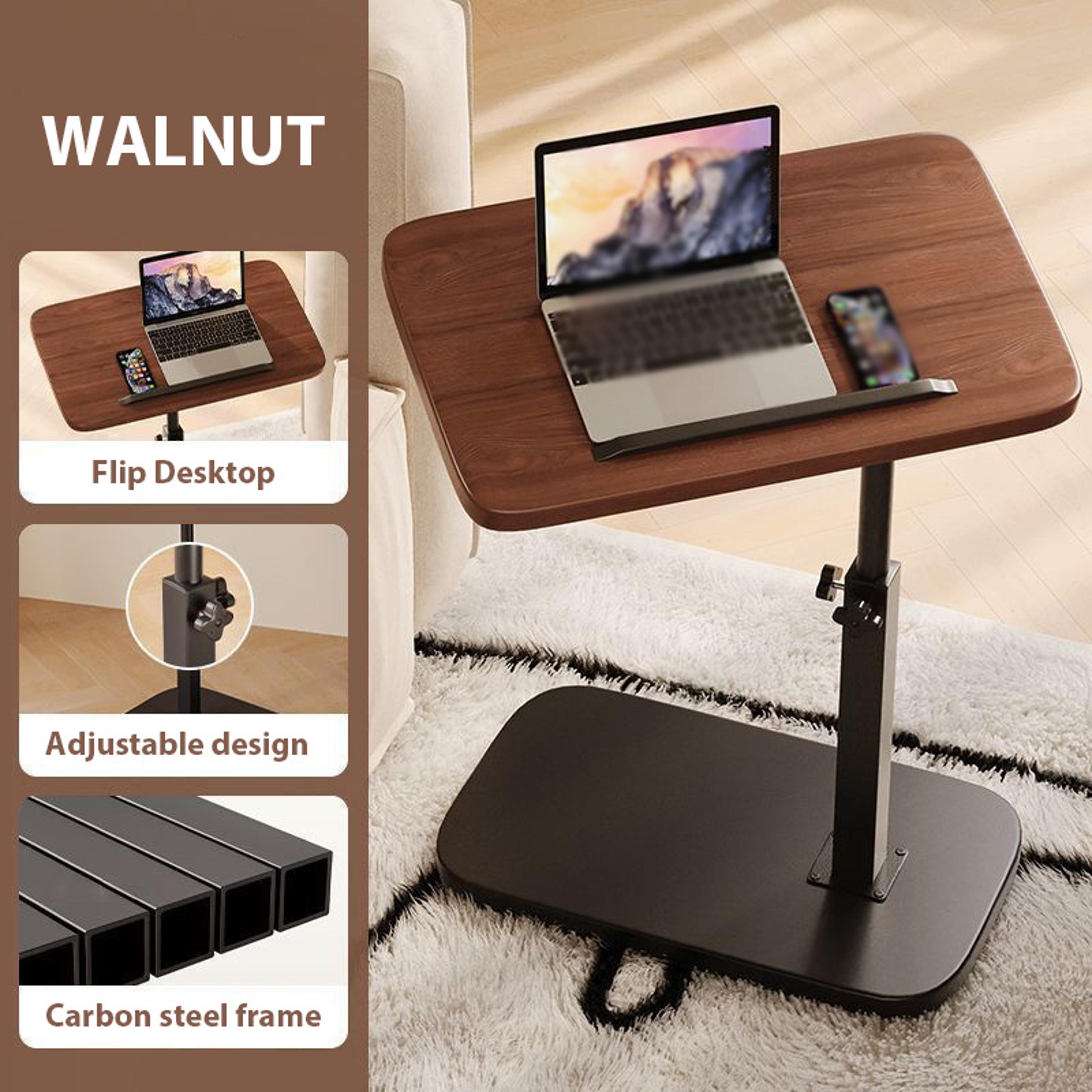 Adjustable Laptop Desk Multifunctional Lift Workstation Foldable Computer Desk For Small Spaces Hom 5