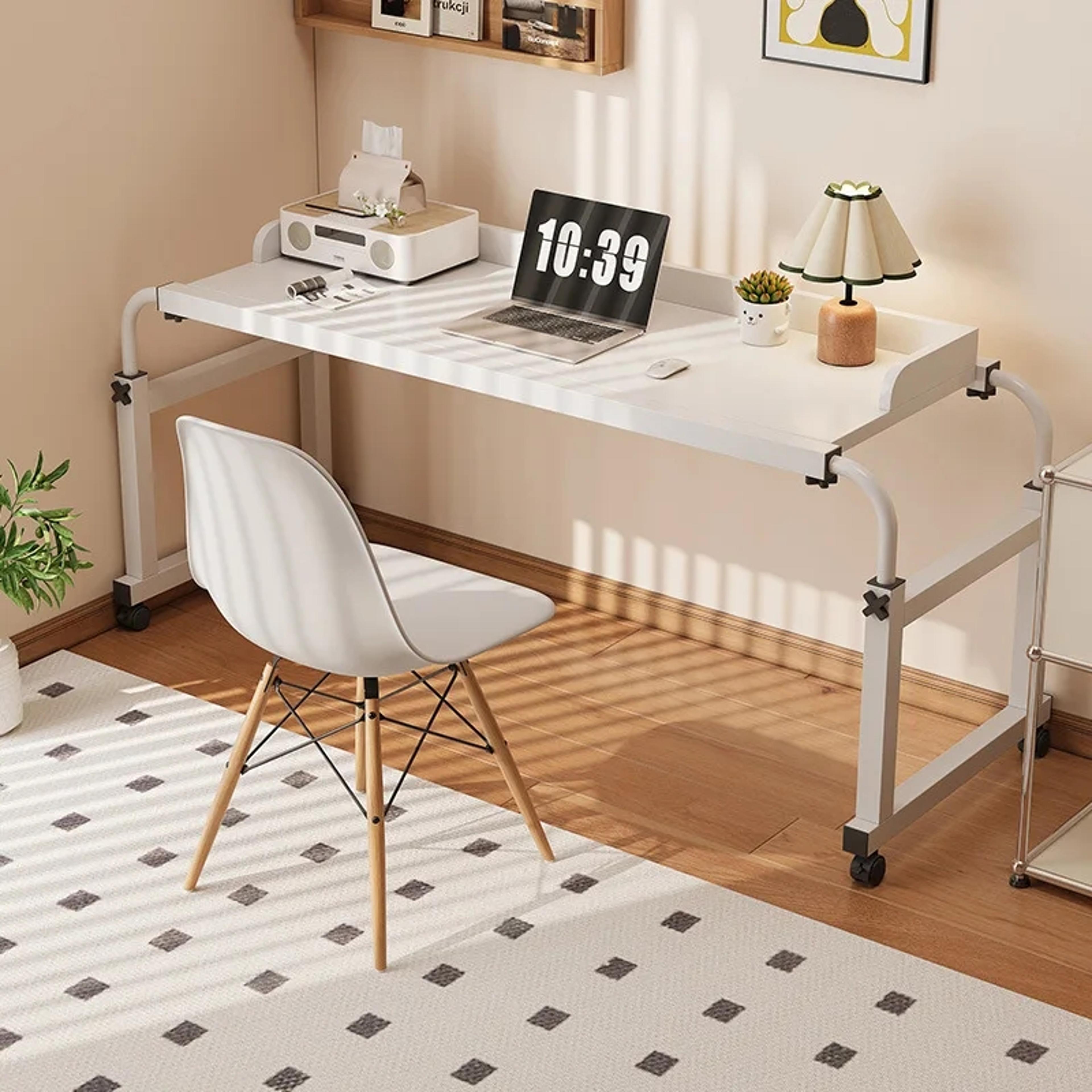 Small Table On The Bed Cross Border Bedroom Lift Mobile Computer Desk For Lazy Office 3