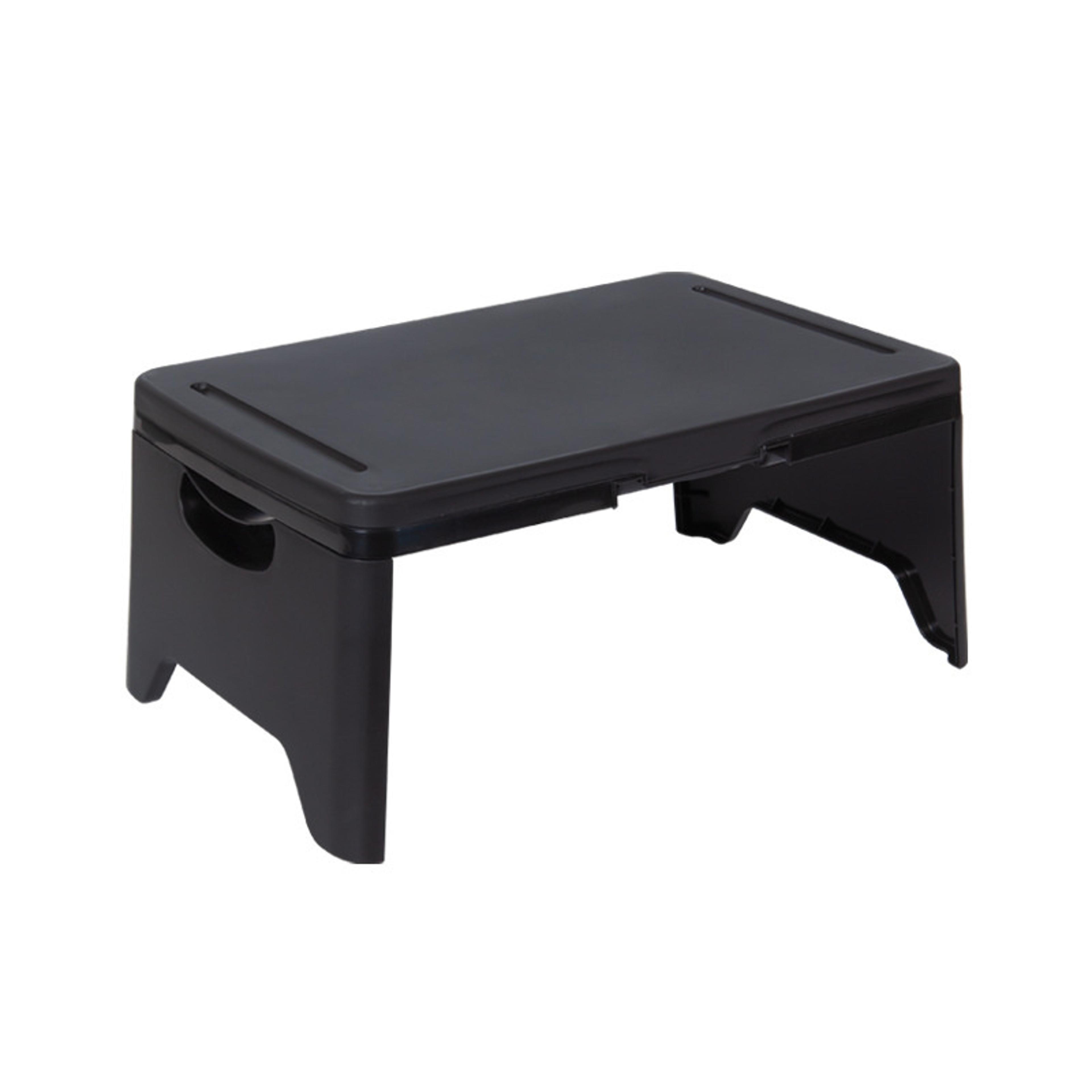 Foldable Portable Laptop Desk Notebook Computer Holder Working Table For Sofa Bed Car TV Plays Read 3