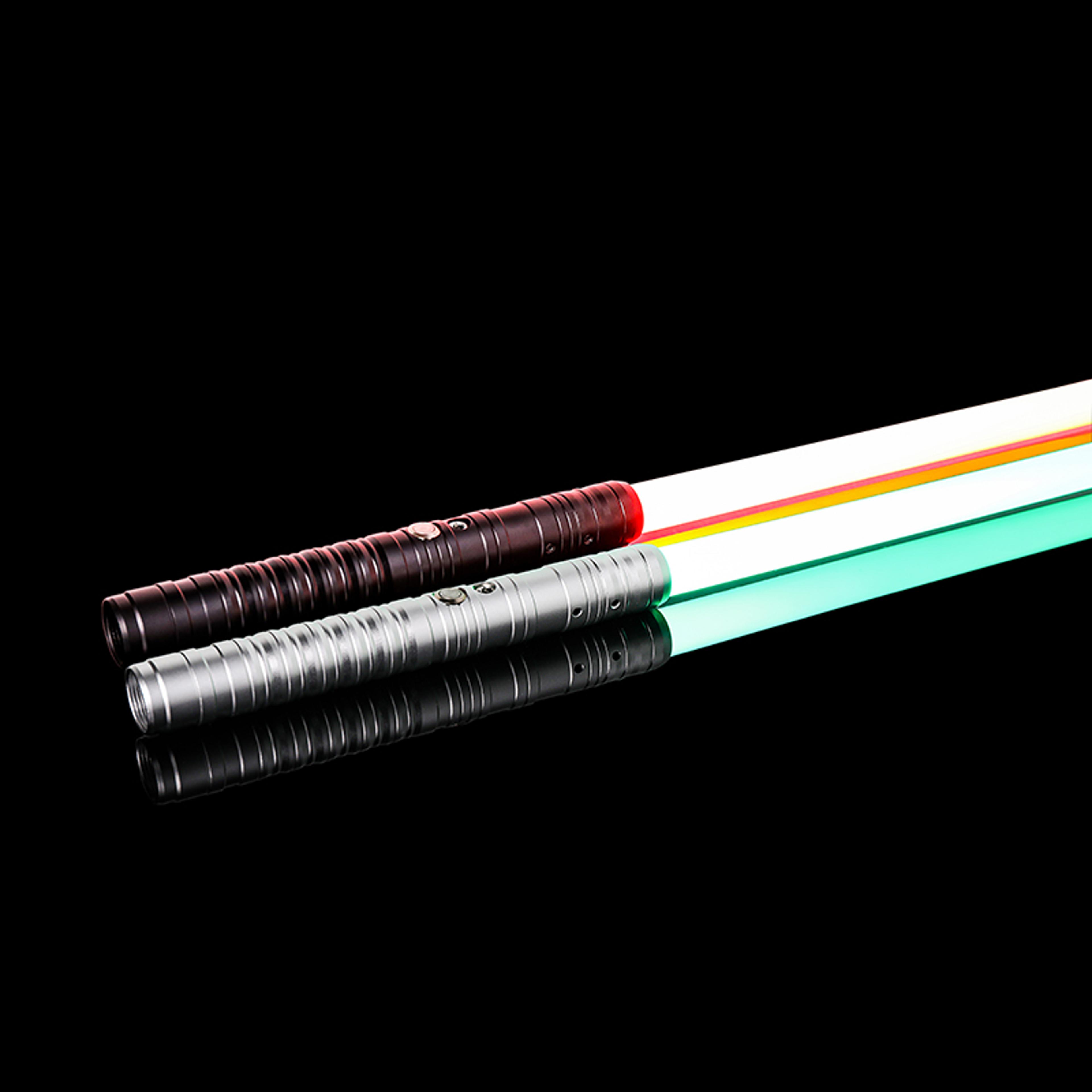 Laser Sword Sabre De Luz Metal Lightsaber Dueling Smooth Swing Color Changing Sounds Rave Flashing  4