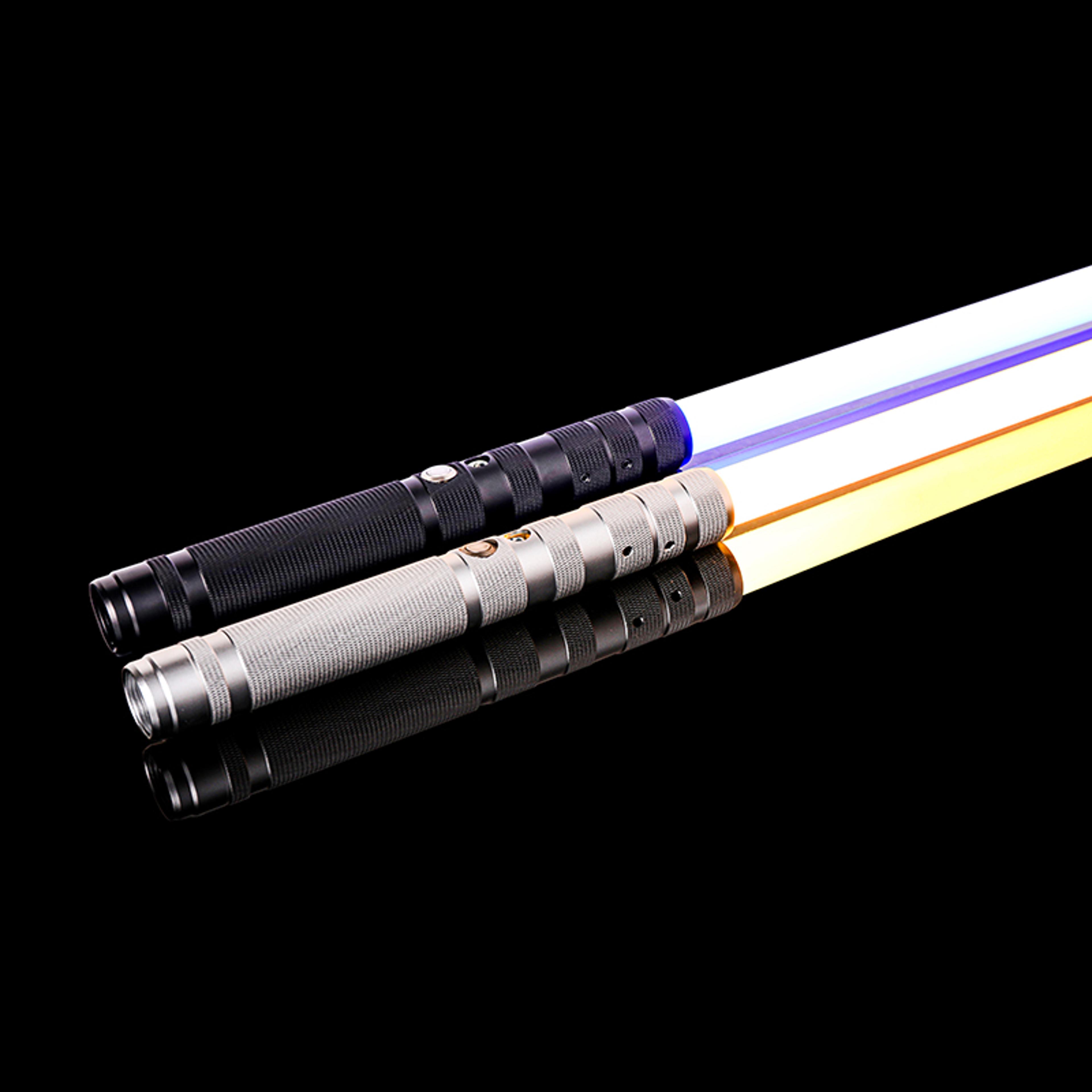 Laser Sword Sabre De Luz Metal Lightsaber Dueling Smooth Swing Color Changing Sounds Rave Flashing  5