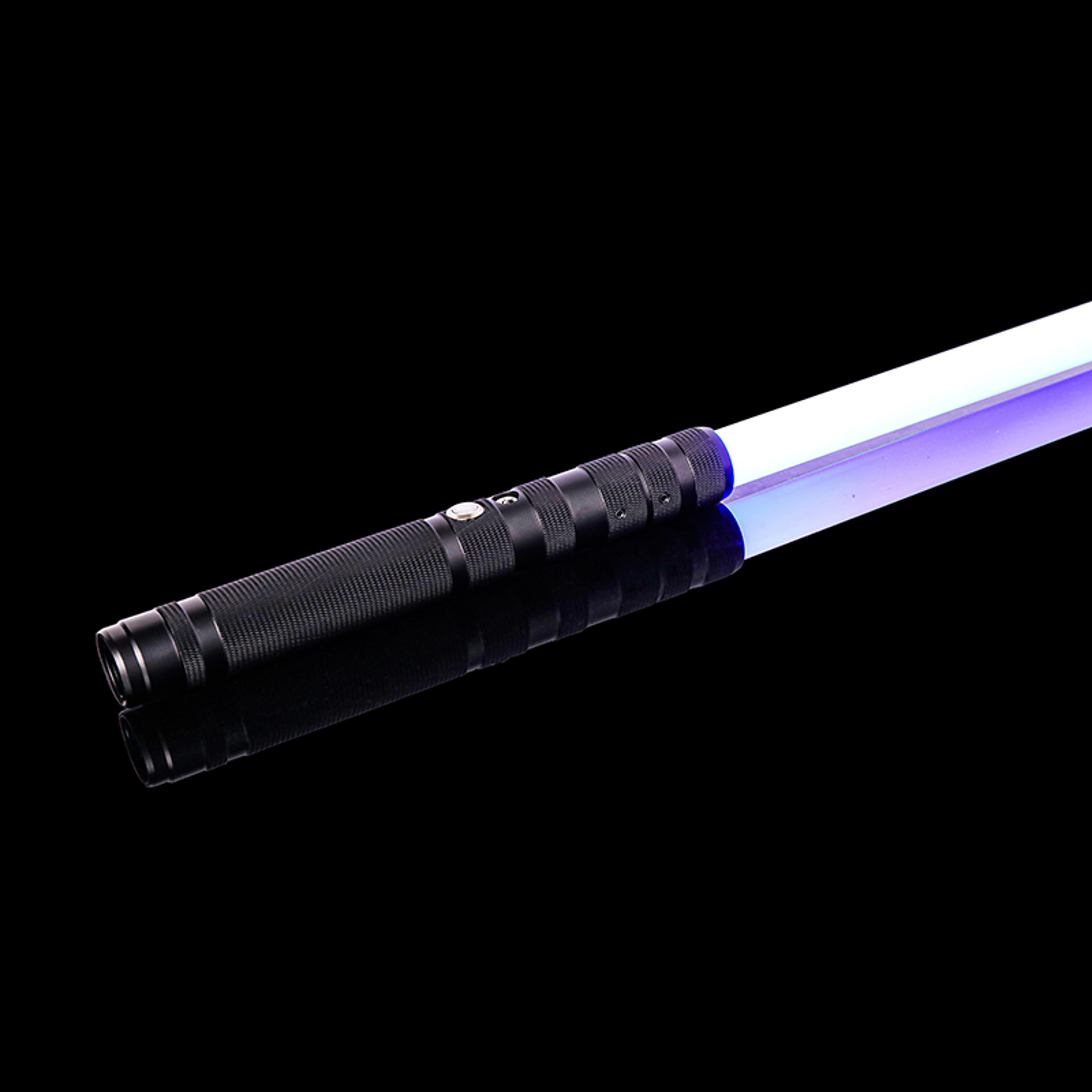 Laser Sword Sabre De Luz Metal Lightsaber Dueling Smooth Swing Color Changing Sounds Rave Flashing  6