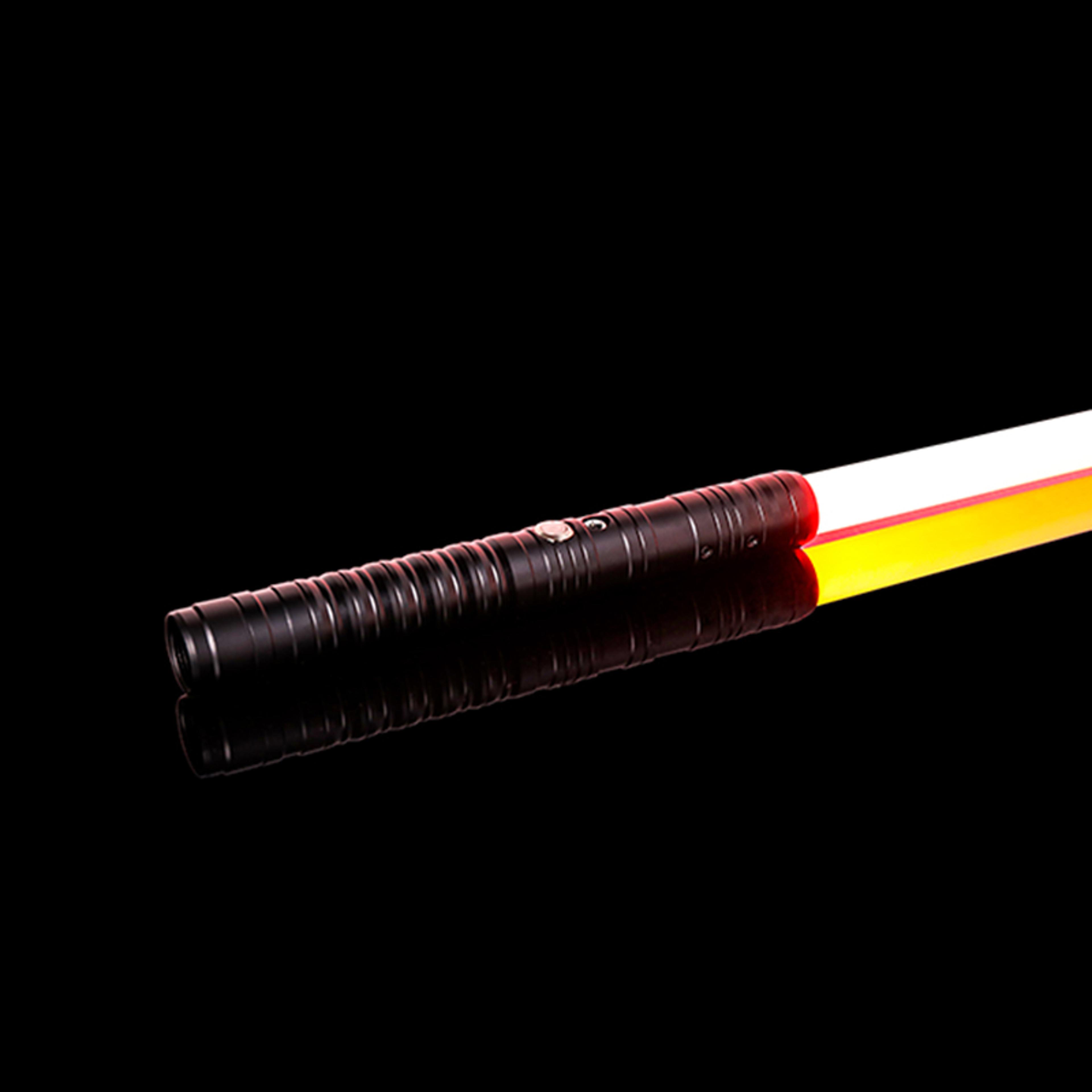 Laser Sword Sabre De Luz Metal Lightsaber Dueling Smooth Swing Color Changing Sounds Rave Flashing  7