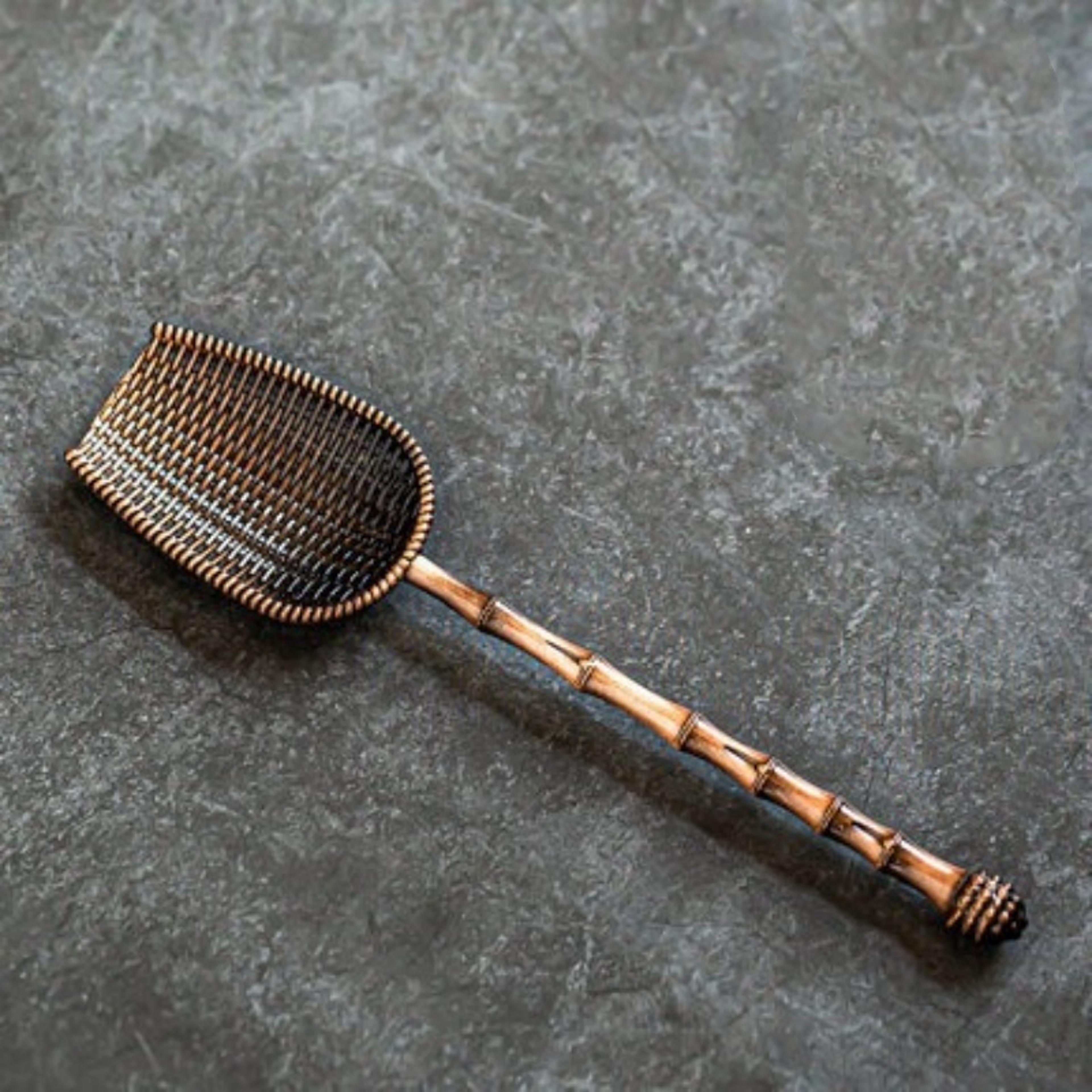 Retro Alloy TeaSpoon With Auspicious Cloud Texture Kung Fu Tea Taking Tool Tea Shovel For Office An 10