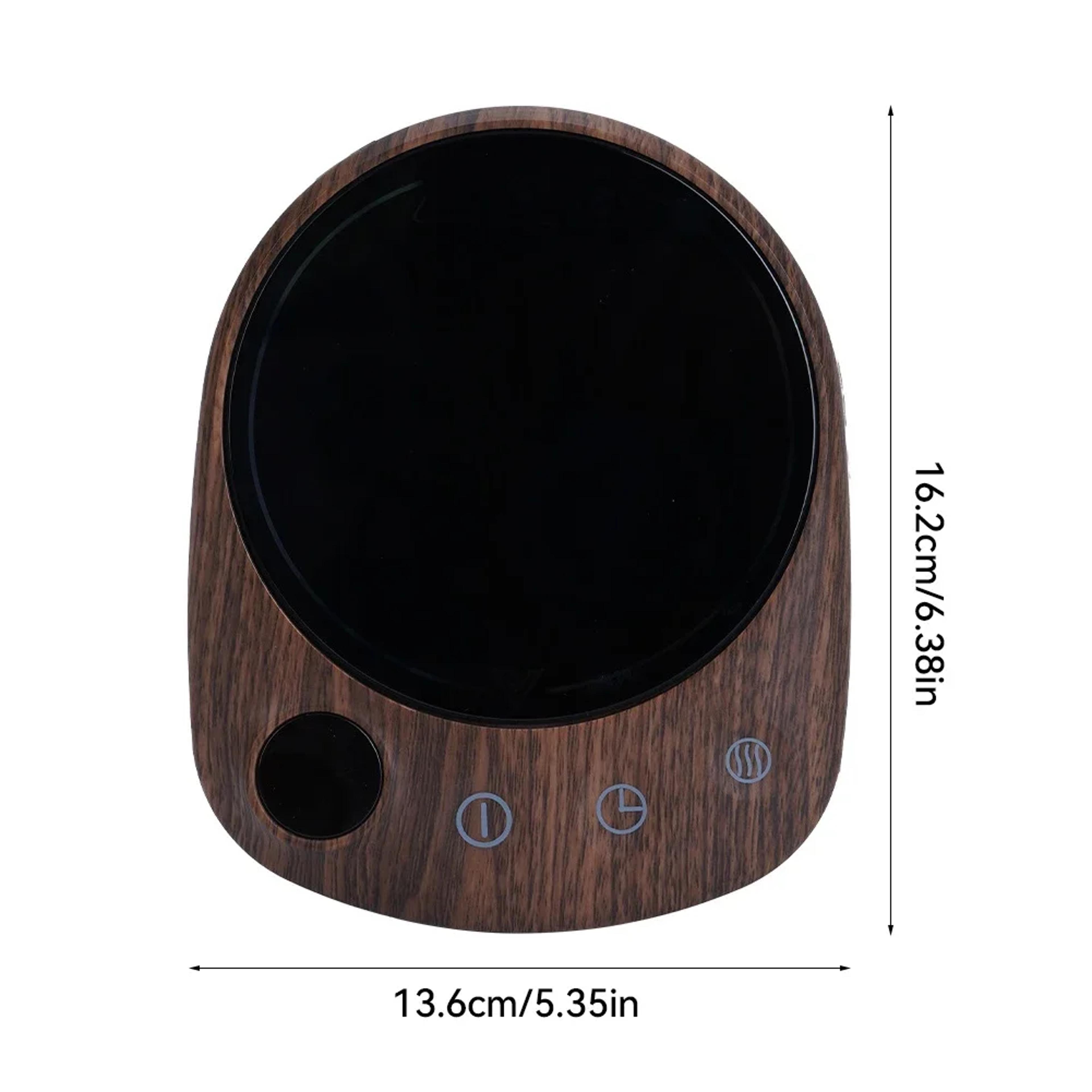 Smart Milk Tea Coffee Cup Mug Warmer For Desk Electric Beverage Heating Plate With Timer Automatic  5