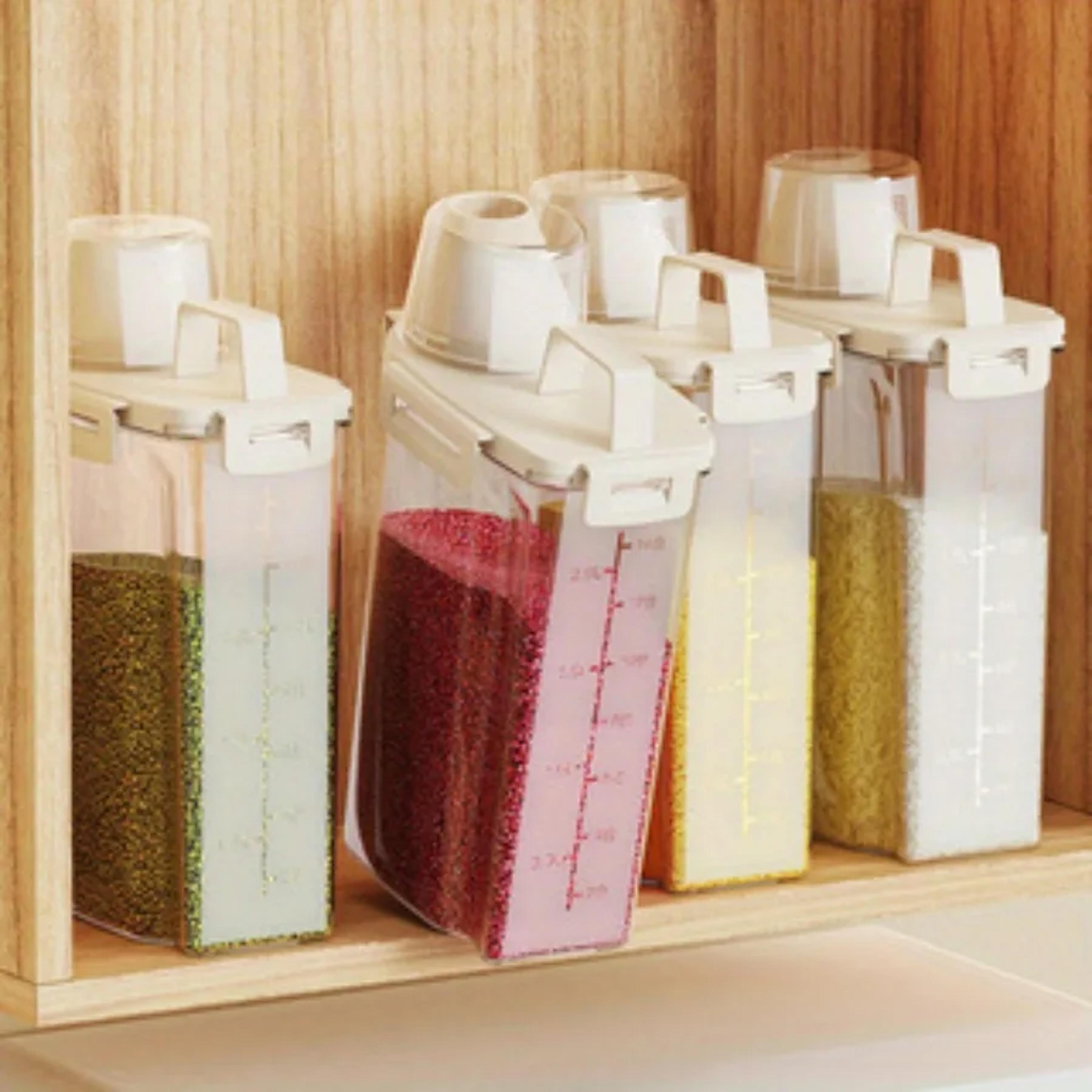 Sealed Moistureproof Storage Container For Grain Nut Flour Rice Ideal Food Storage Boxes 0