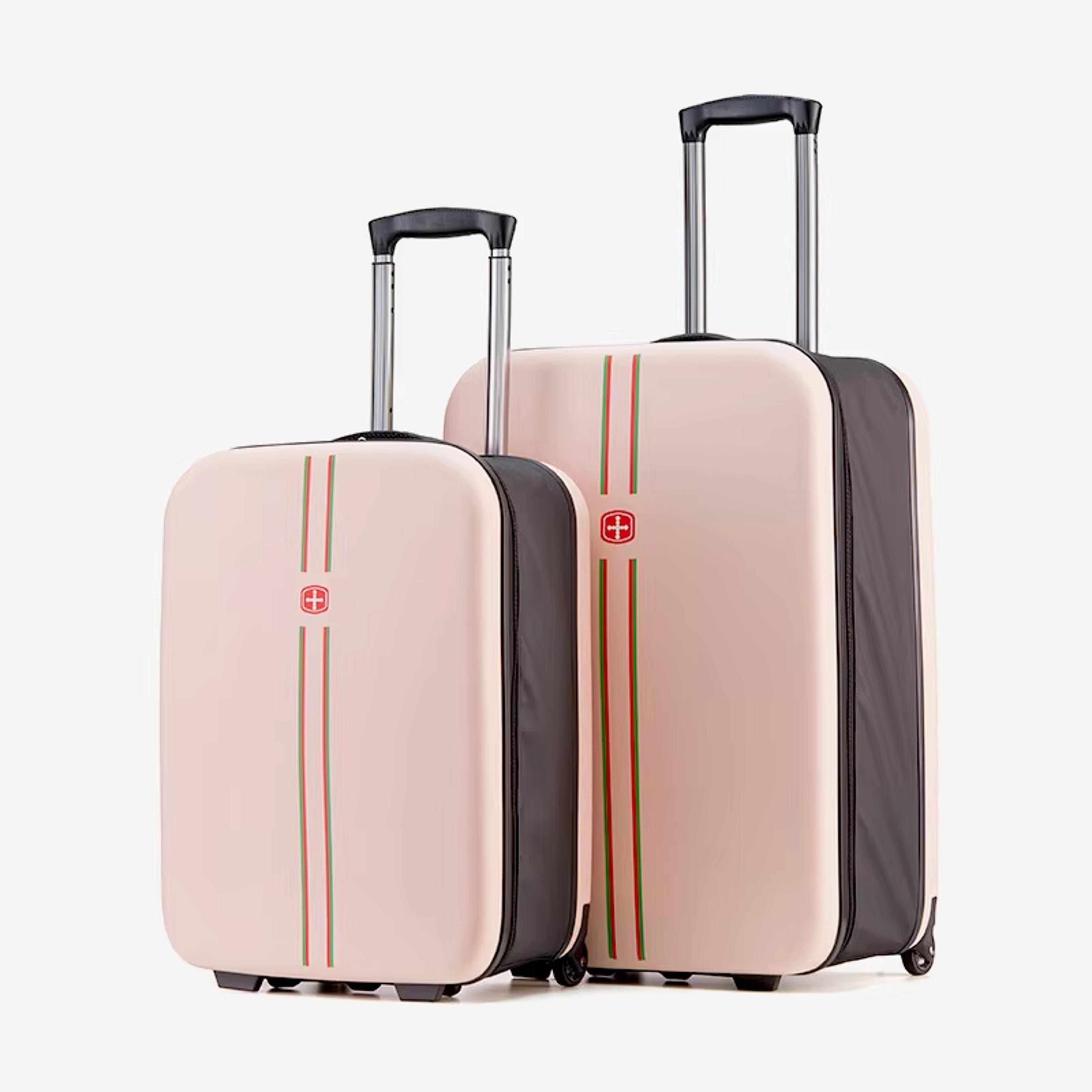 Business Travel Luggage Case New Arrival Folding Trolley Bag Lightweight Foldable School Suitcase F 3