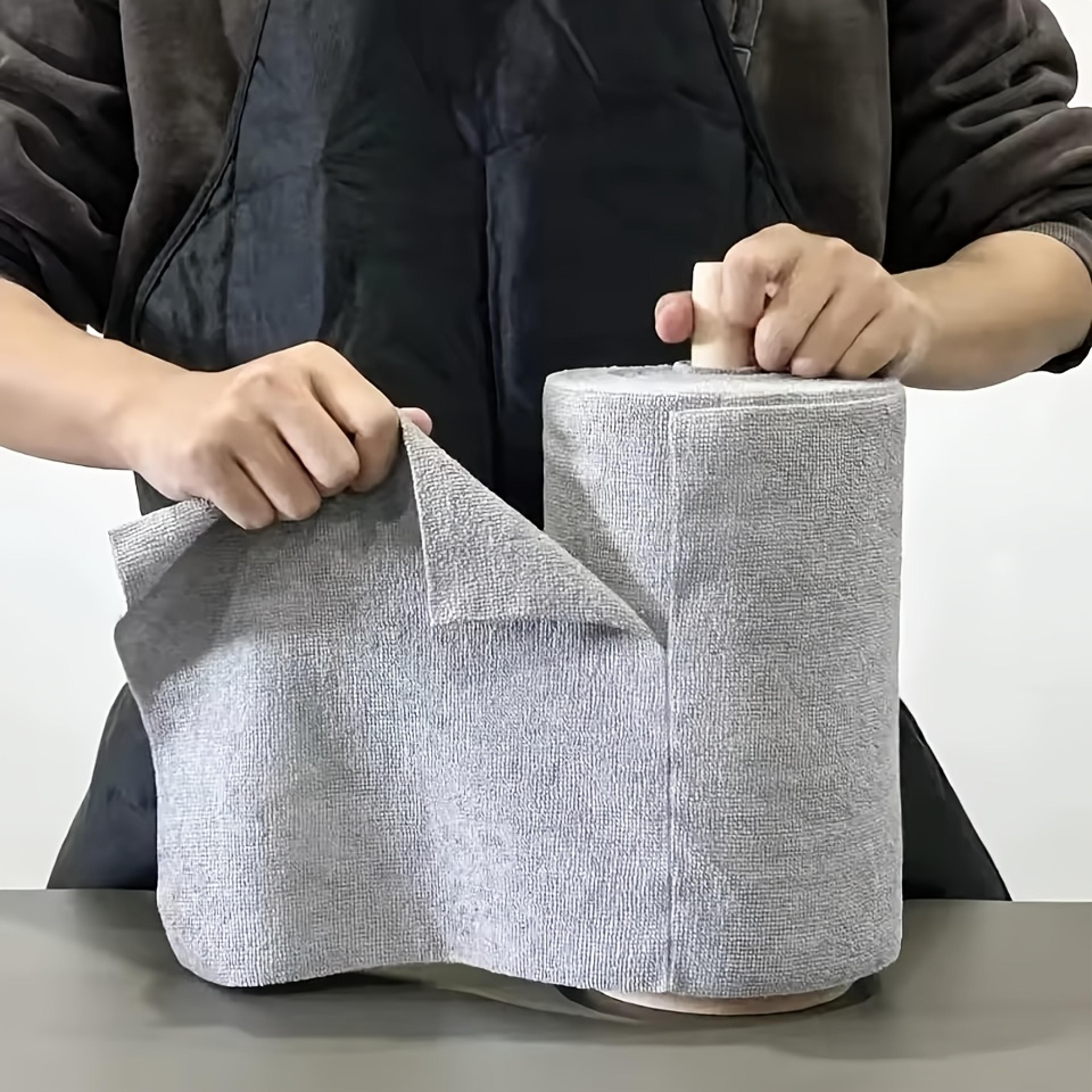 MultiFunctional Microfiber Dishcloth DoubleSided Kitchen Cloth For Utensil Cleaning Durable Kitchen 1