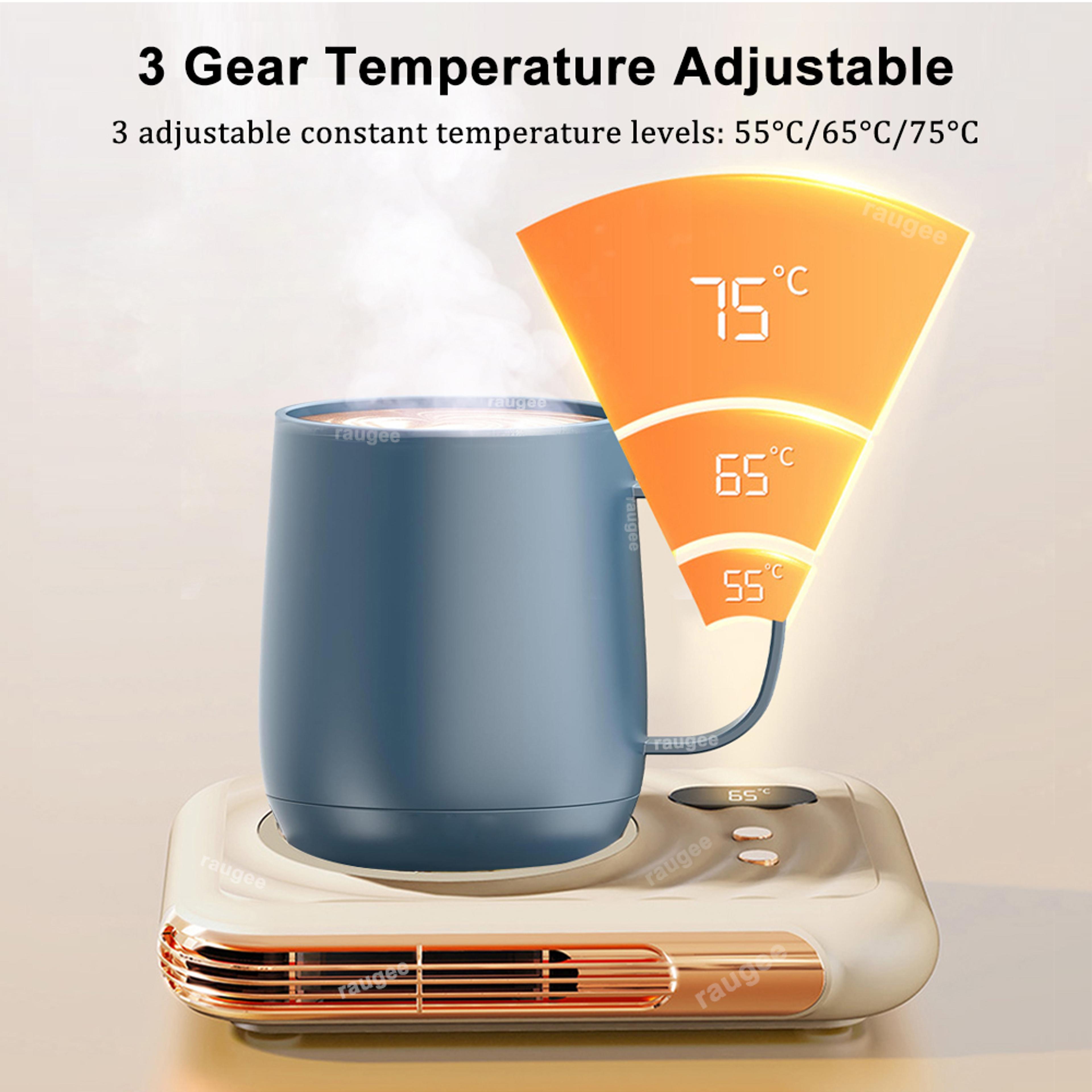 Portable Electric Cup Warmer Tea Mug Heater Coffee Warmer Coaster Cup Warmer For Home And Office De 1